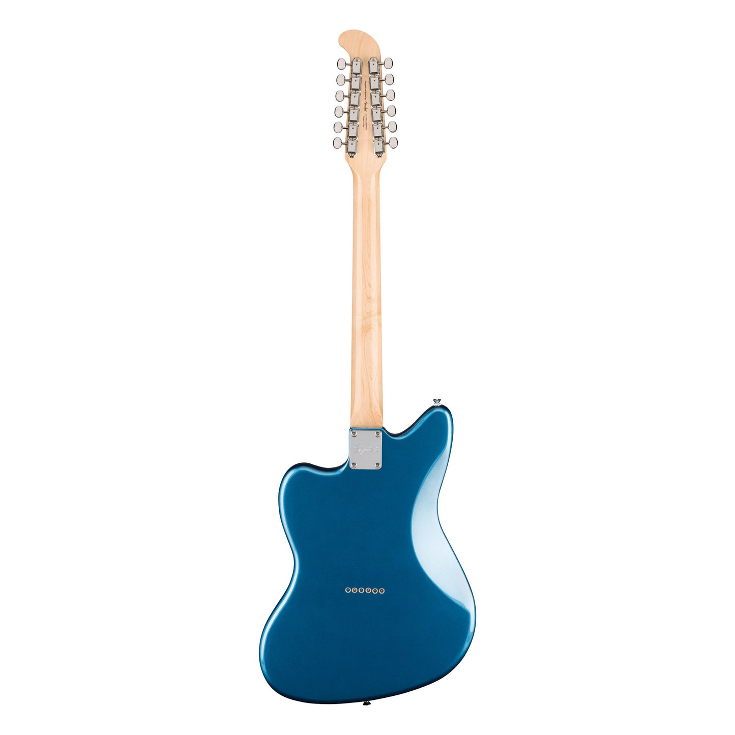 Squier Paranormal Jazzmaster XII 12-String Electric Guitar - Lake Placid Blue