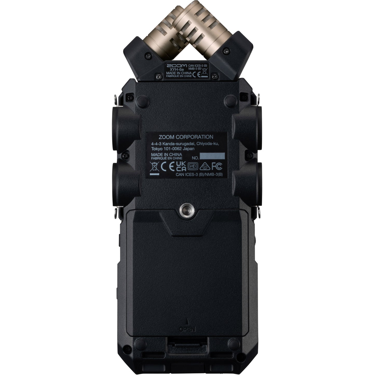 Zoom H6 Essential 6-Track 32-Bit Float Portable Audio Recorder