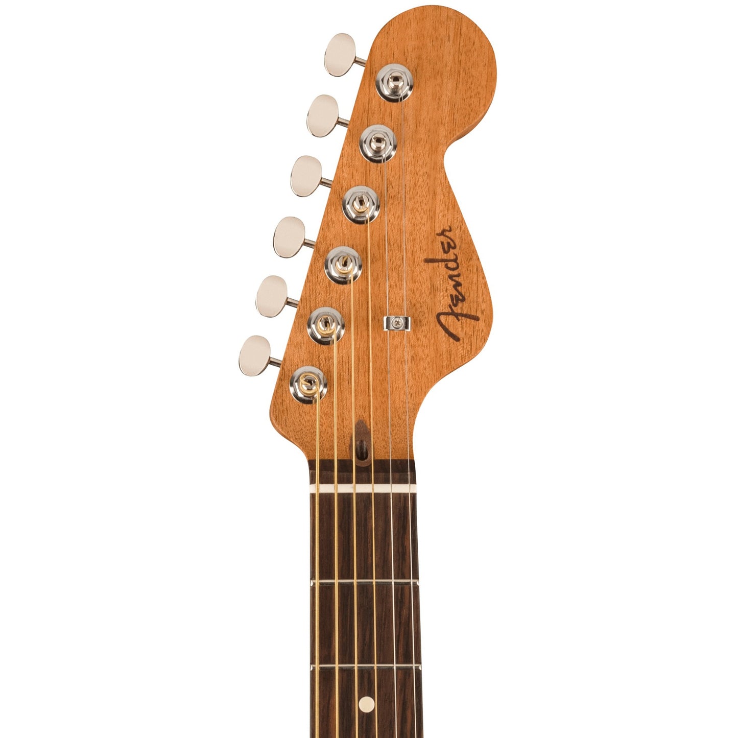 Fender Highway Series Parlor Acoustic Electric Guitar - All-Mahogany