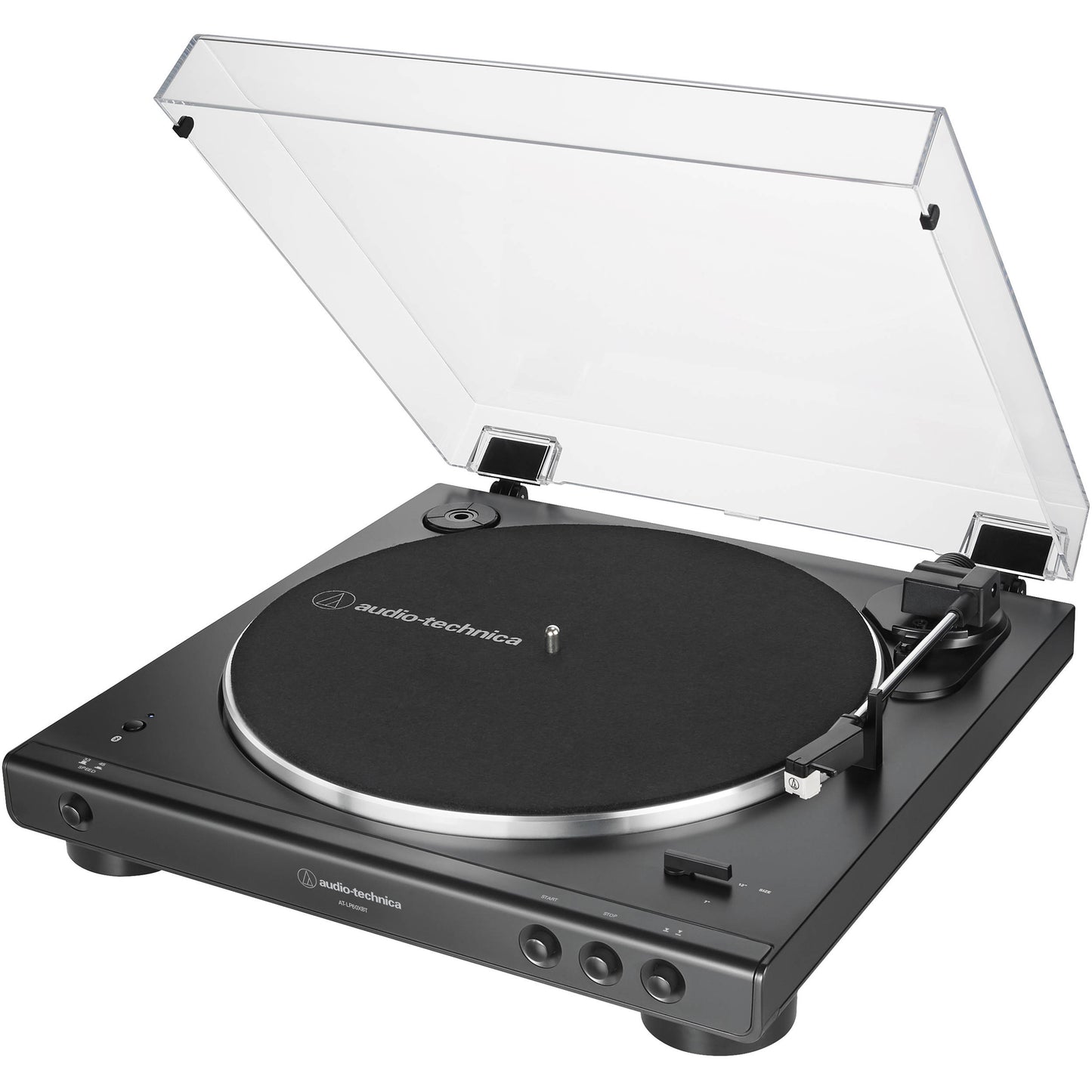 Audio-Technica AT-LP60XBT Stereo Turntable with Bluetooth - Black