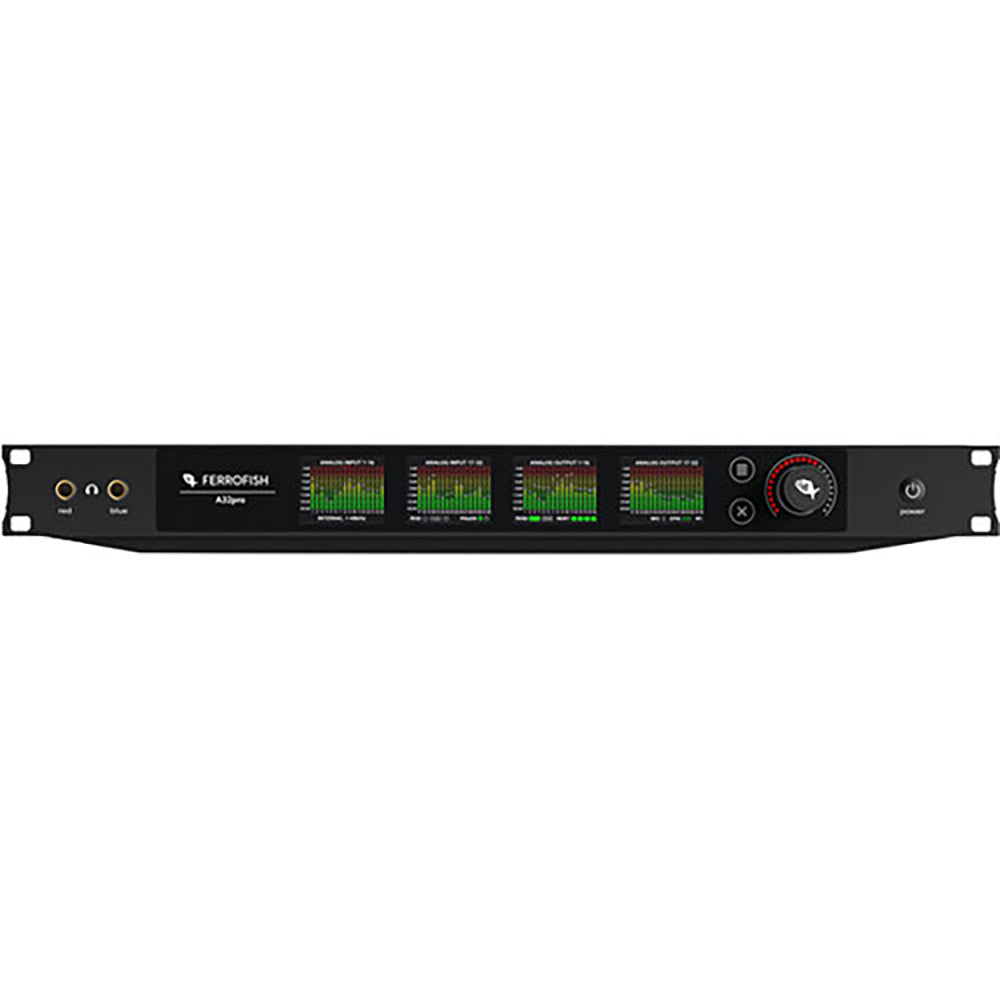 Ferrofish A32pro 32-Channel AD/DA Converter with MADI and ADAT