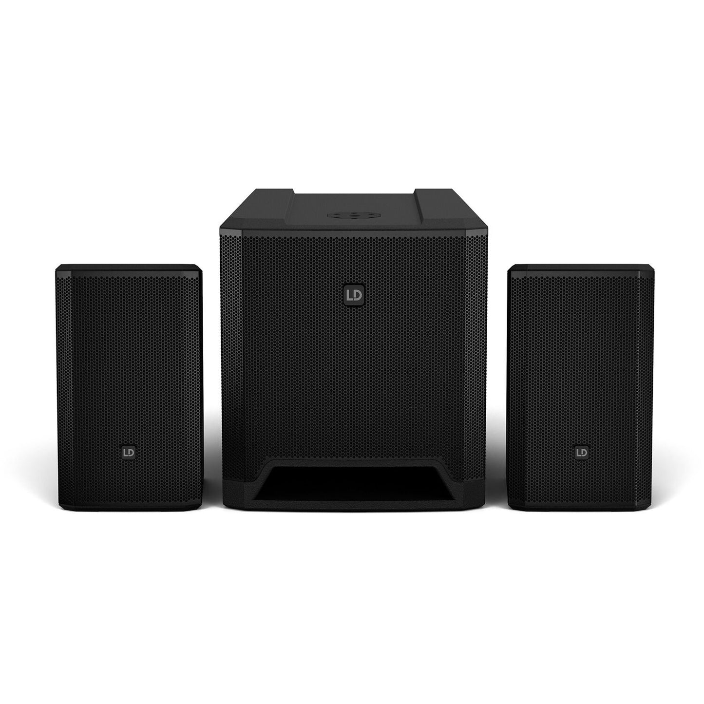 Ld Systems DAVE 12 G4X Compact 2.1 Powered PA System