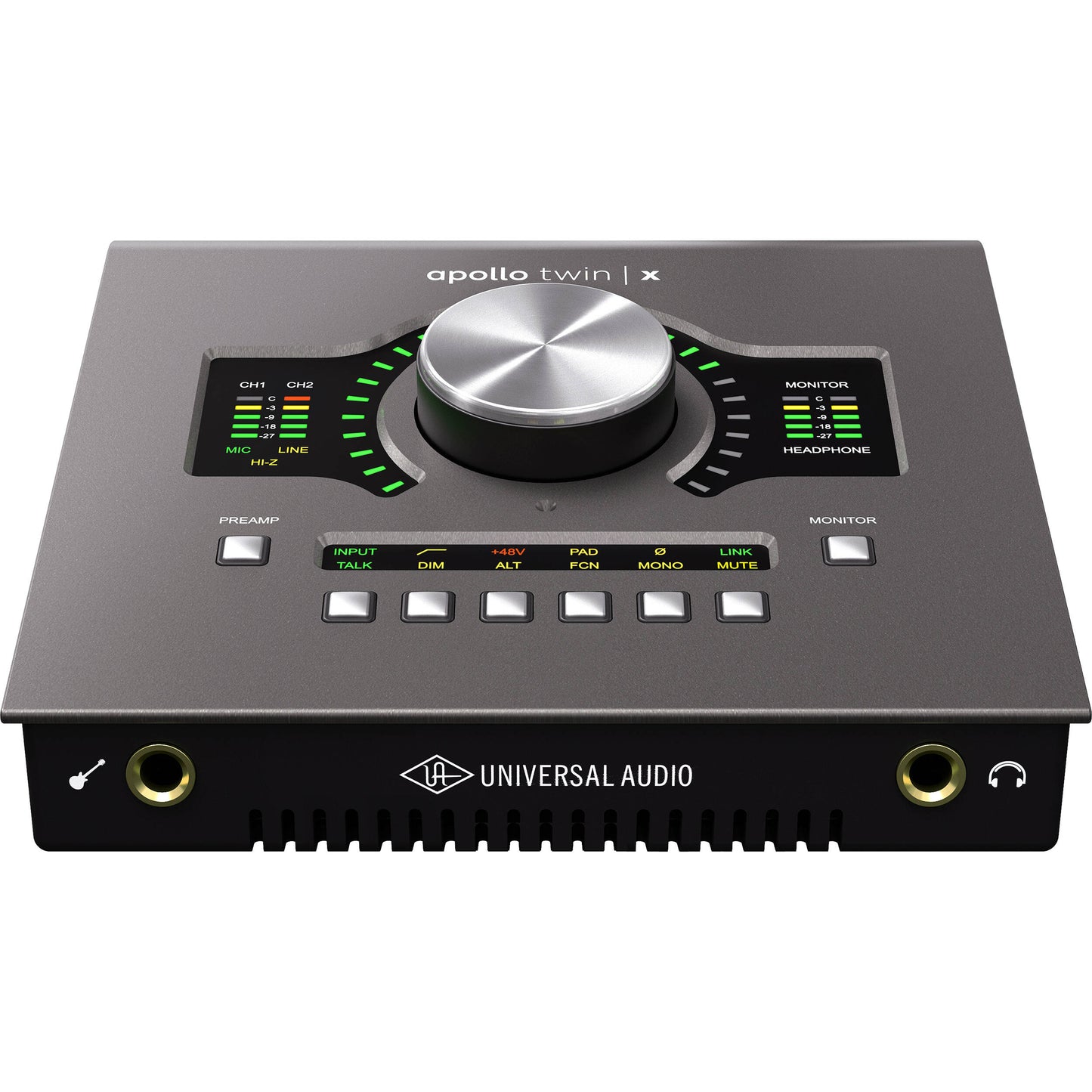 Universal Audio Apollo Twin X USB Duo Processing Audio Interface - Heritage Edition (Desktop/Win)