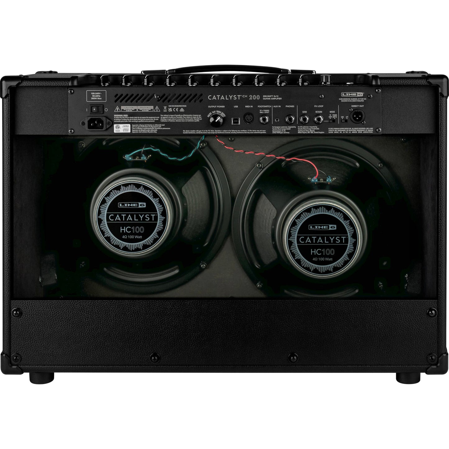 Line 6 CATALYST CX 200 200W 2x12" Combo Amplifier