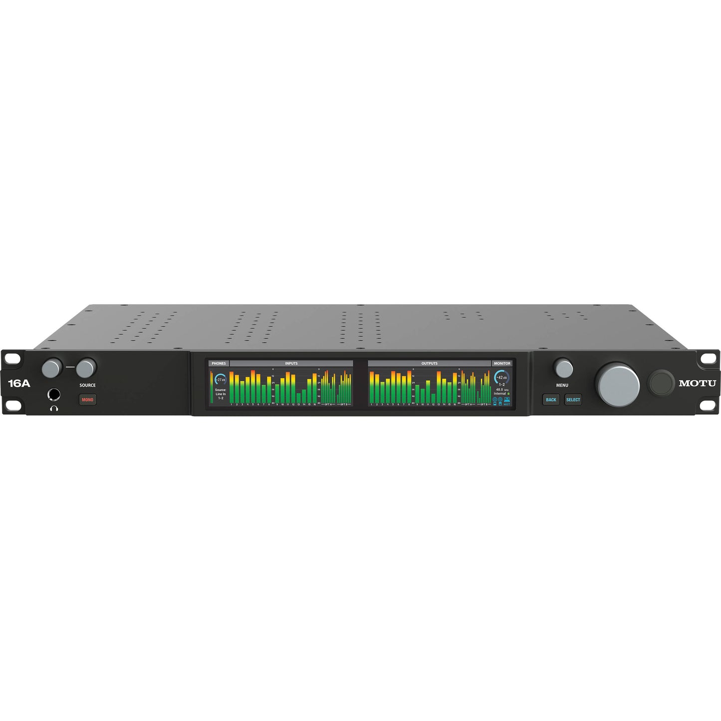 MOTU 16A 32x34 Thunderbolt/USB Audio Interface