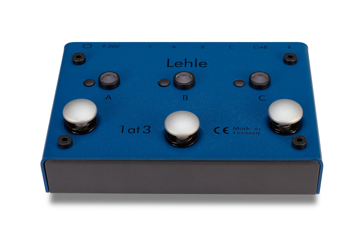 Lehle 1 at 3 True Bypass Amplifier Switcher