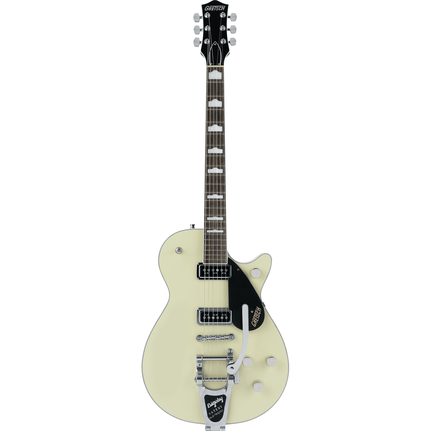Gretsch G6128T Players Edition Jet™ DS Electric Guitar w/ Bigsby®, Lotus Ivory