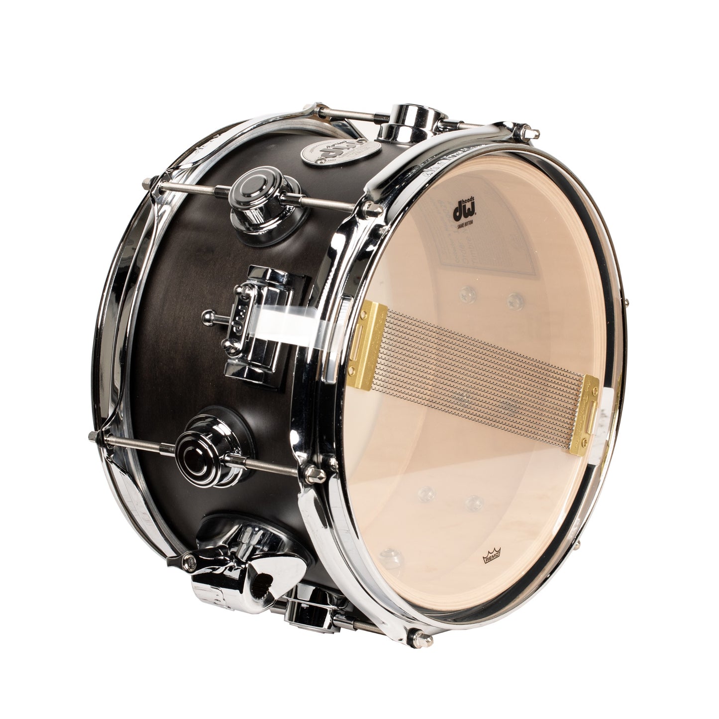 Drum Workshop Collectors Series 6x10 Snare Drum - Ebony Satin