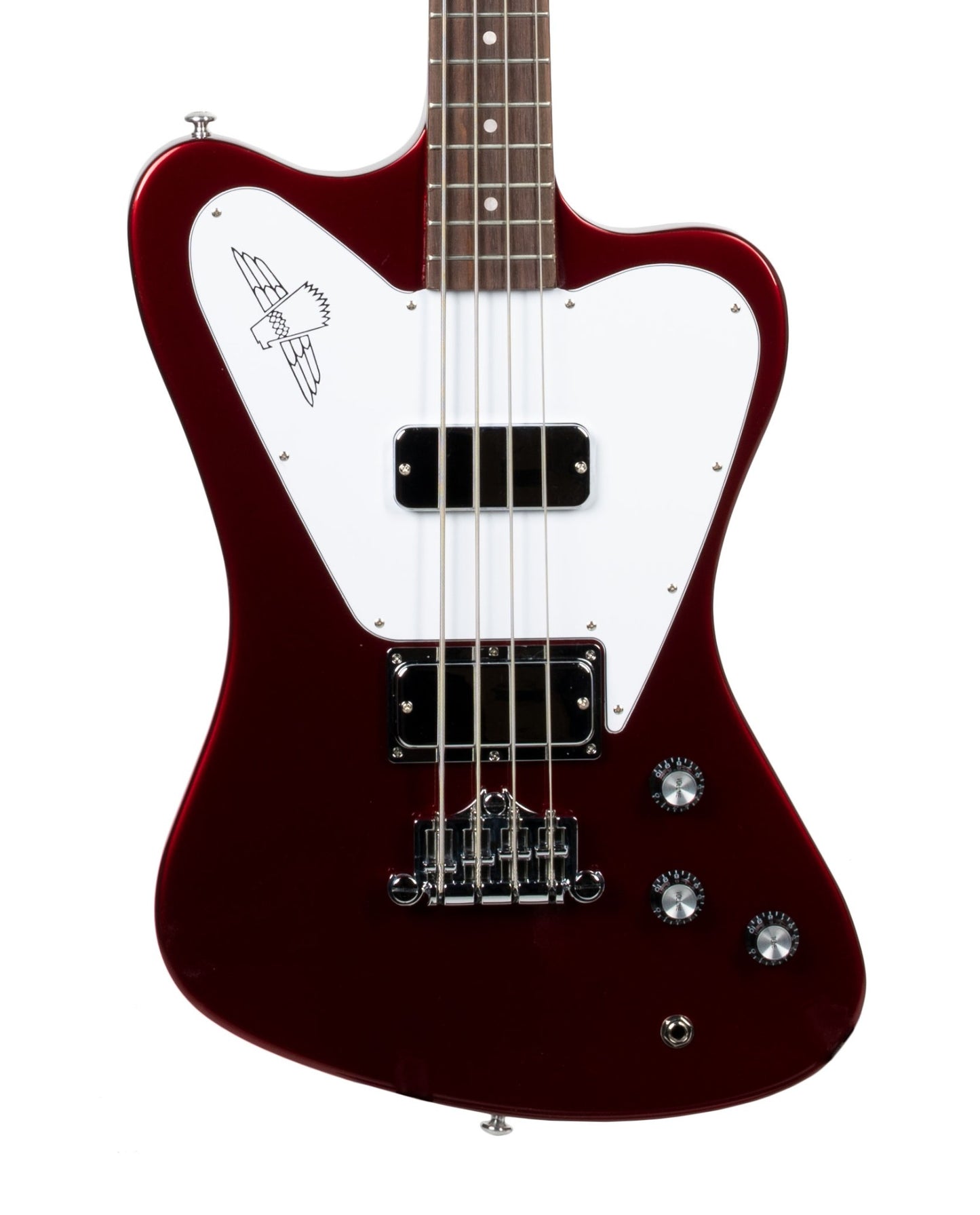 Gibson Non Reverse Thunderbird Bass in Sparkling Burgundy