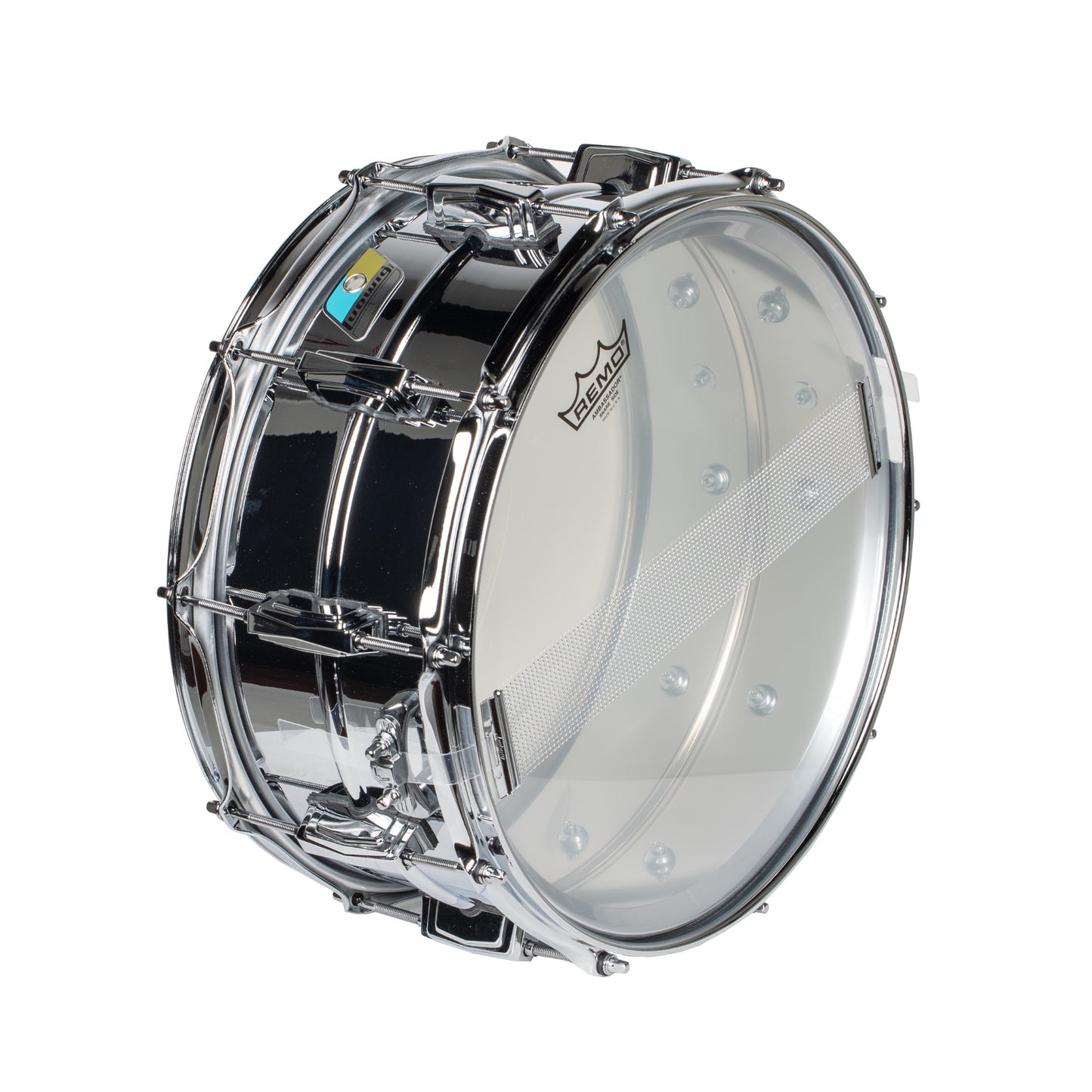 Ludwig LM402 Supraphonic 6.5x14 Metal Snare Drum - B Stock -