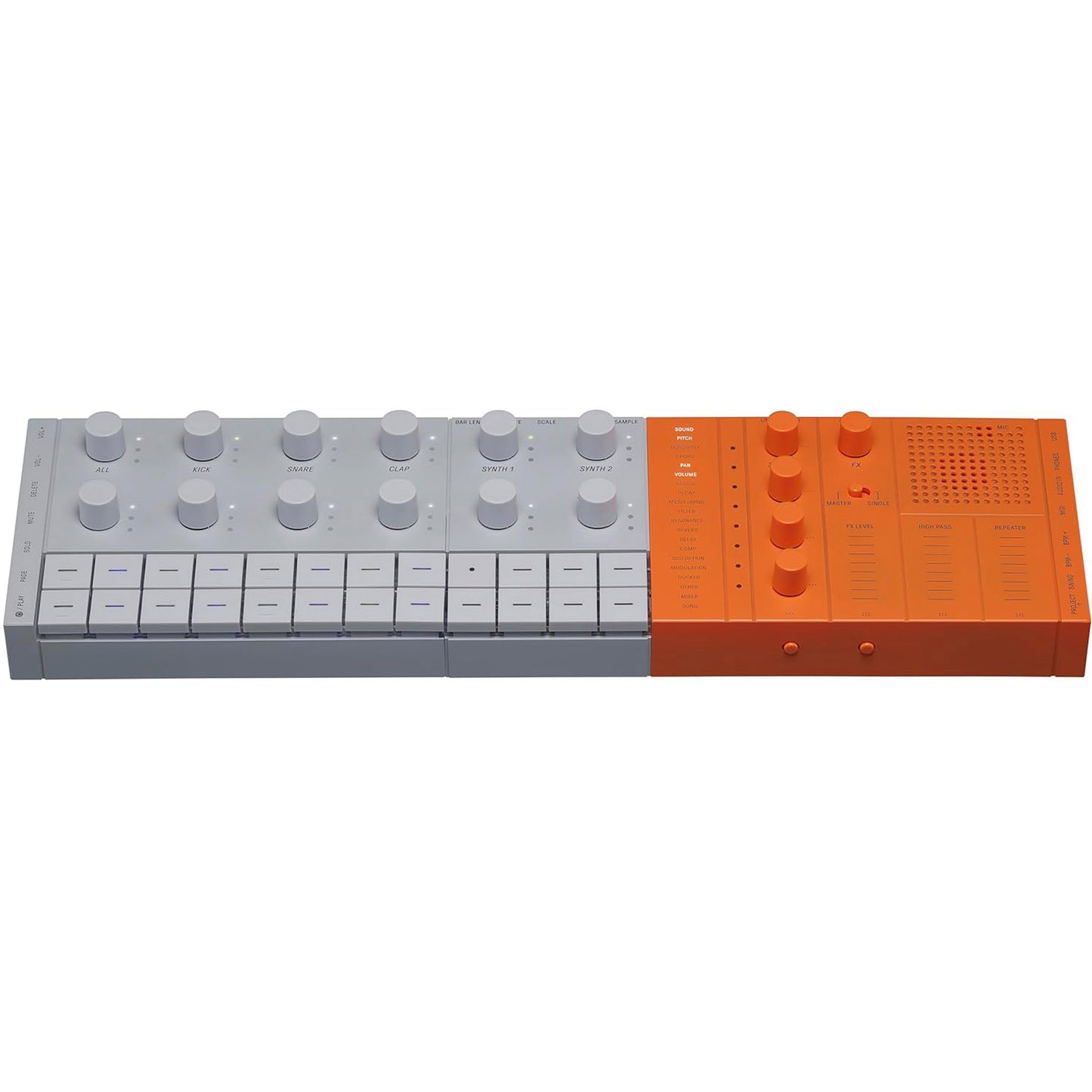 Yamaha SEQTRAK Music Creation Station - Orange