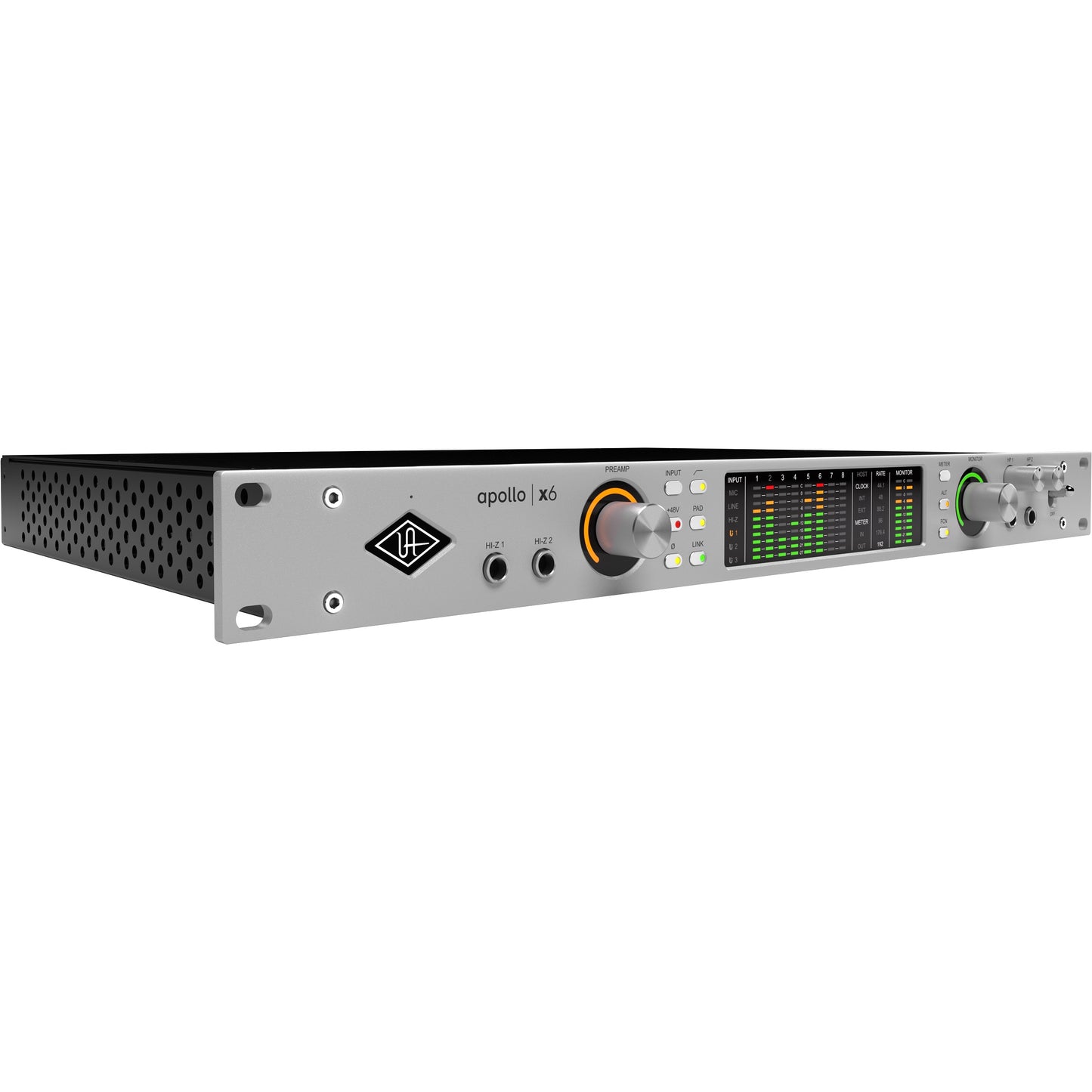 Universal Audio Apollo x6 | Gen 2 Studio+ Edition Thunderbolt Audio Interface