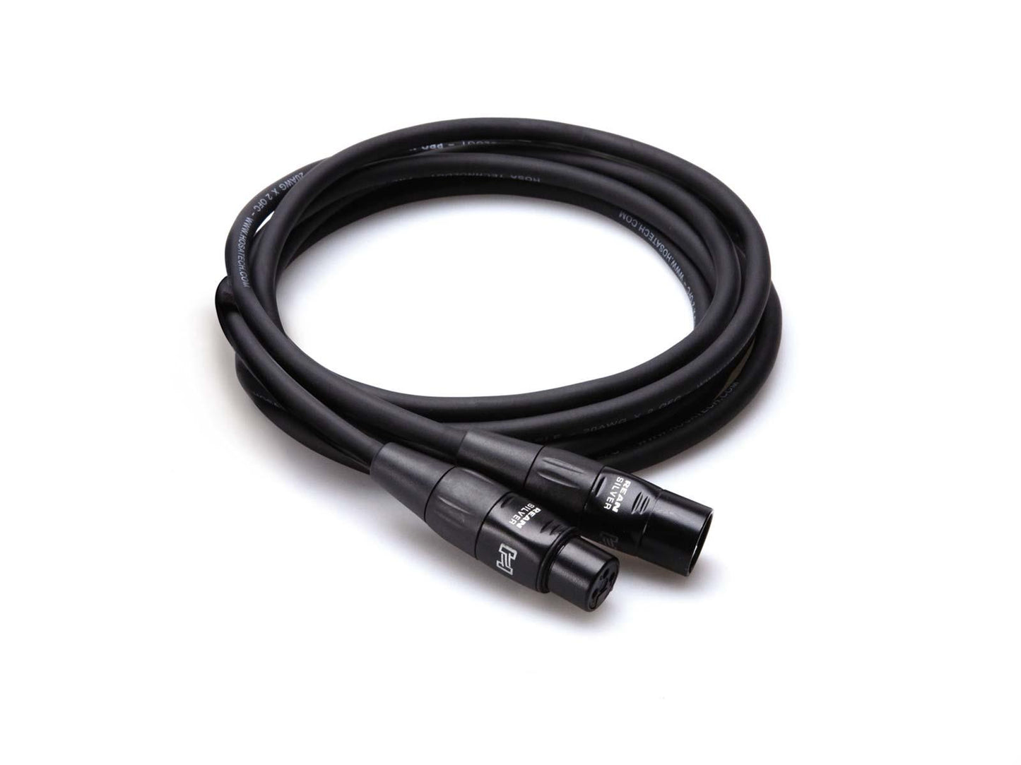 Hosa HMIC-015 Pro Microphone Cable, REAN XLR Female to XLR Male, 15ft