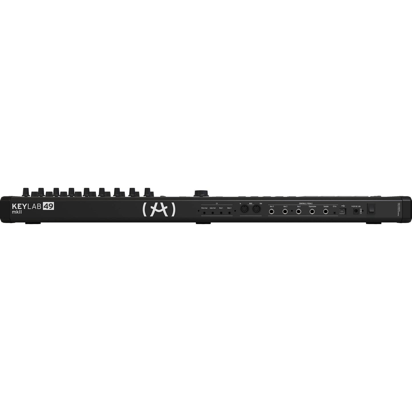 Arturia KeyLab MKII 49 - Professional MIDI Controller and Software - Black