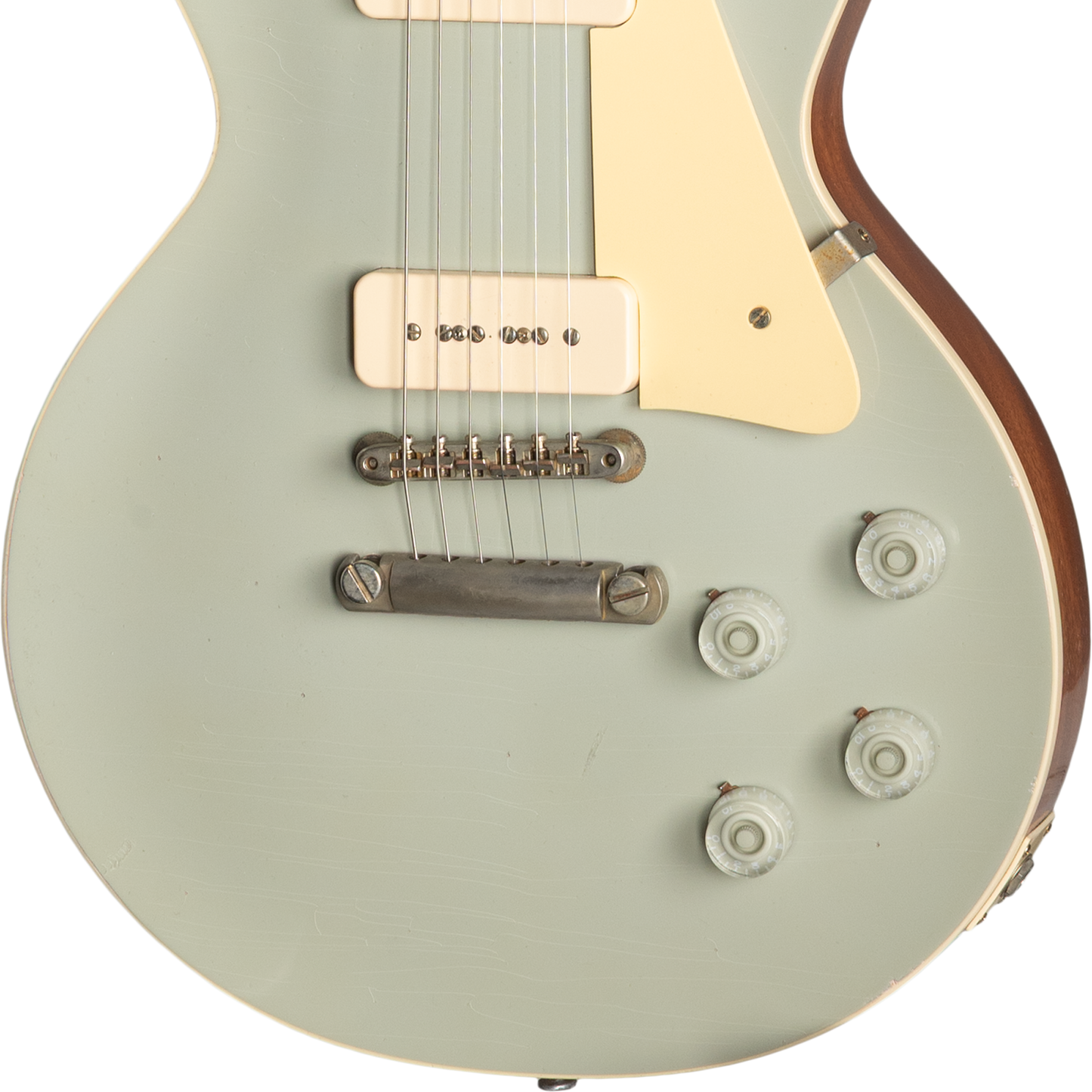 Gibson 1955 NAMM Show Commemorative Edition Les Paul Electric Guitar - Platinum
