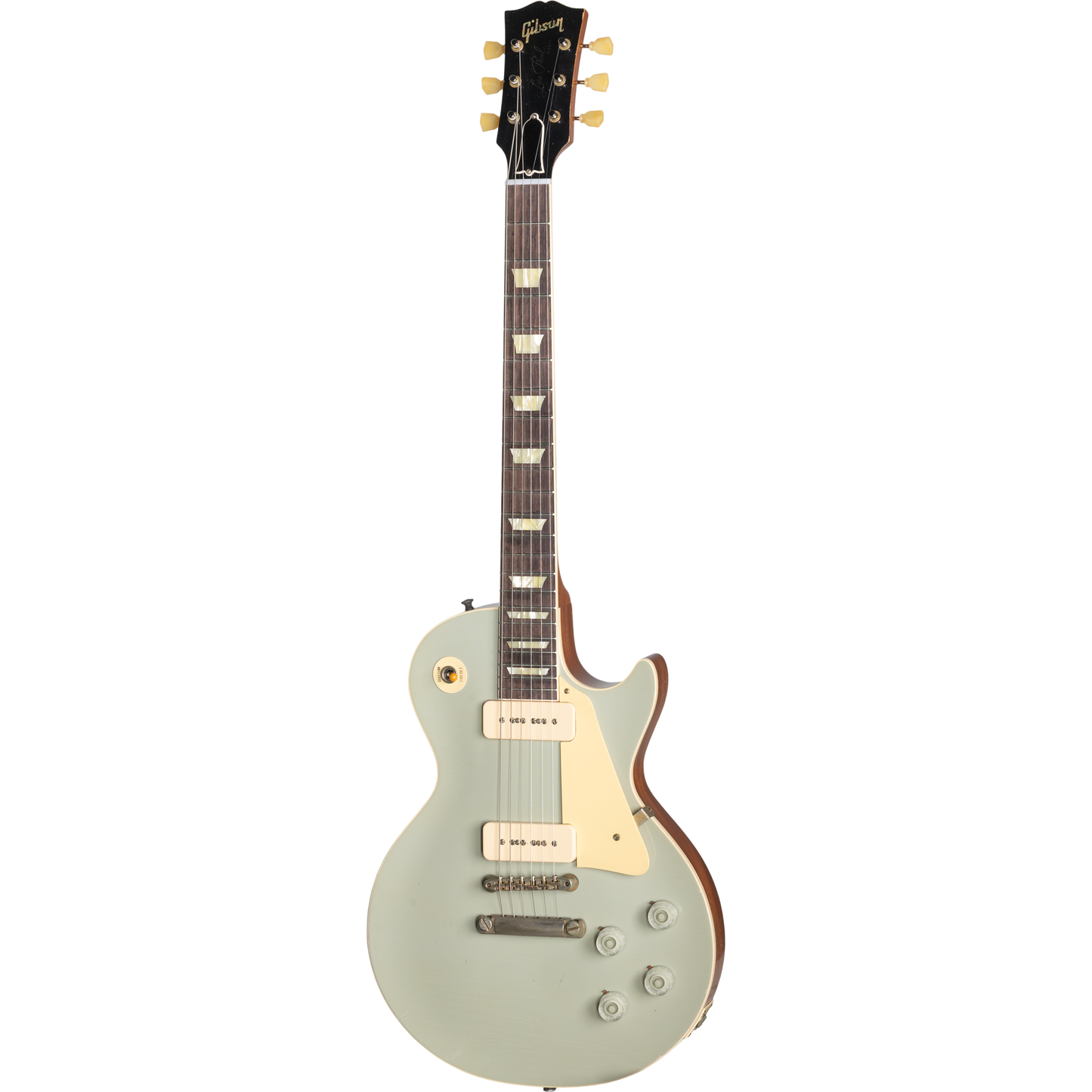 Gibson 1955 NAMM Show Commemorative Edition Les Paul Electric Guitar - Platinum