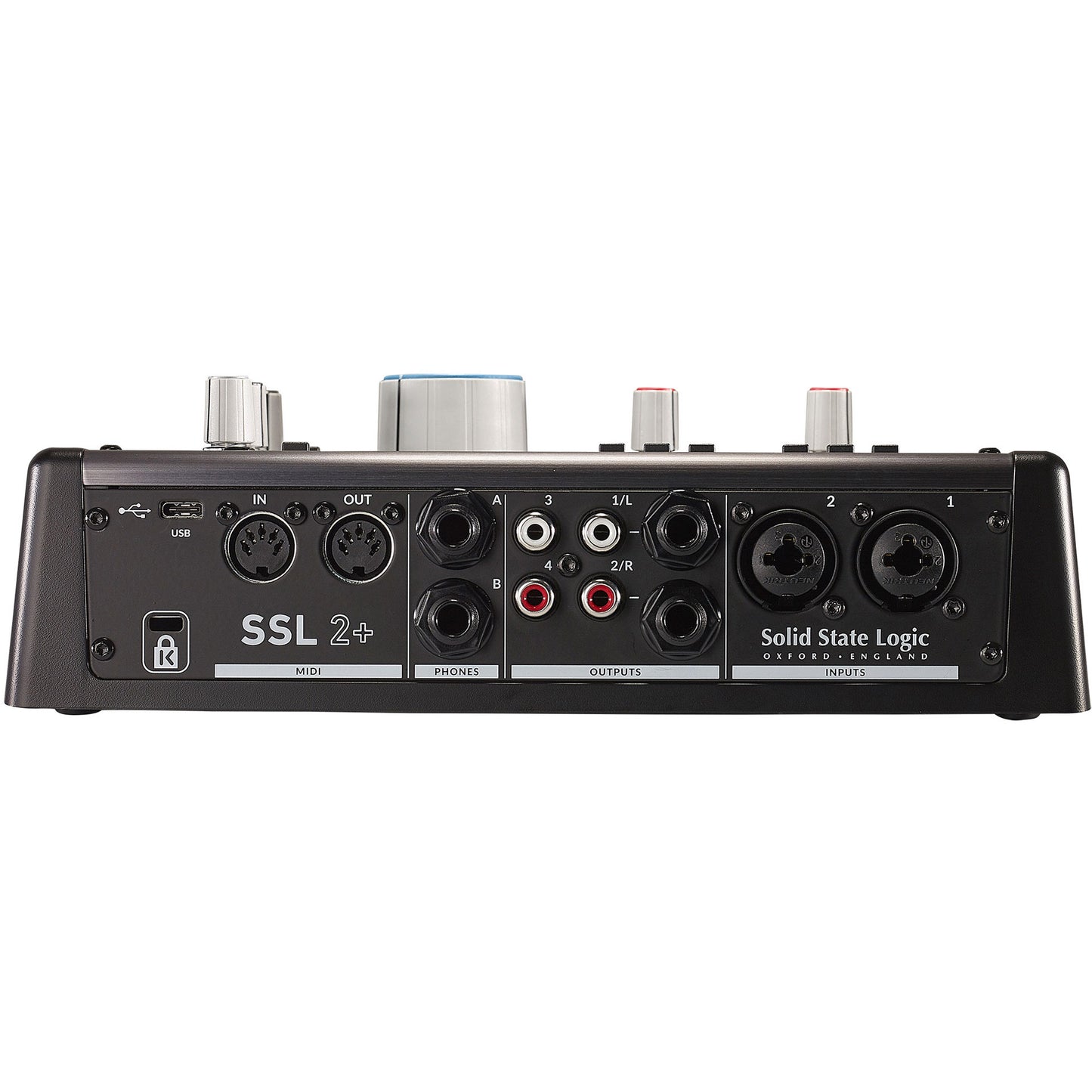Solid State Logic SSL2+ USB Audio Interface