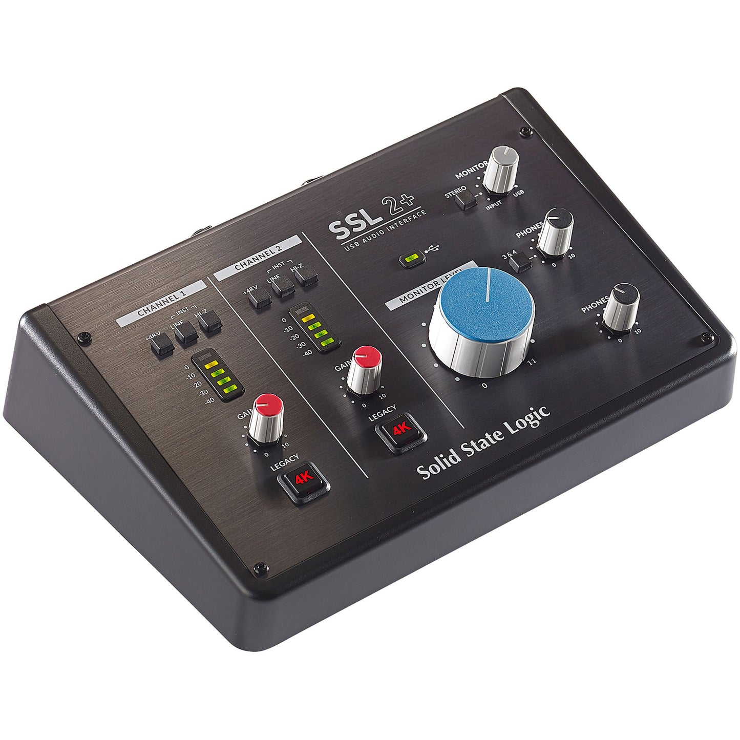 Solid State Logic SSL2+ USB Audio Interface
