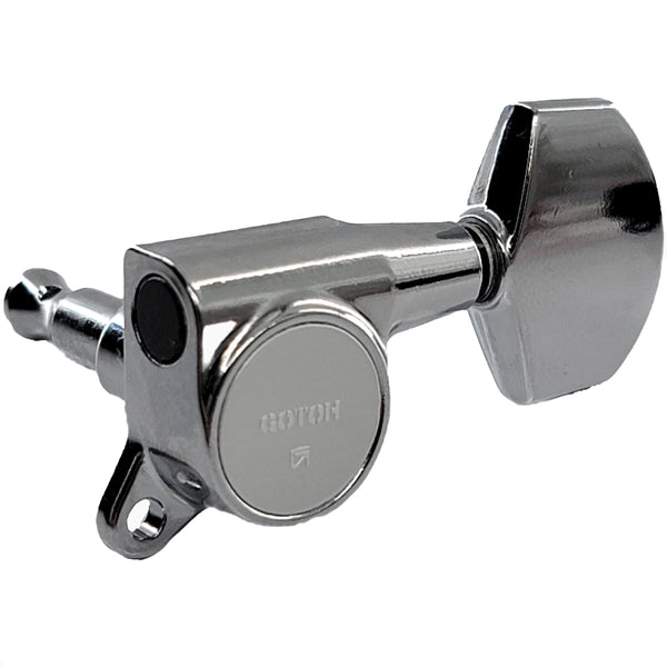 All parts TK-0963-010 Gotoh SG38 3x3 Mini Keys w/ Large Buttons - Chrome