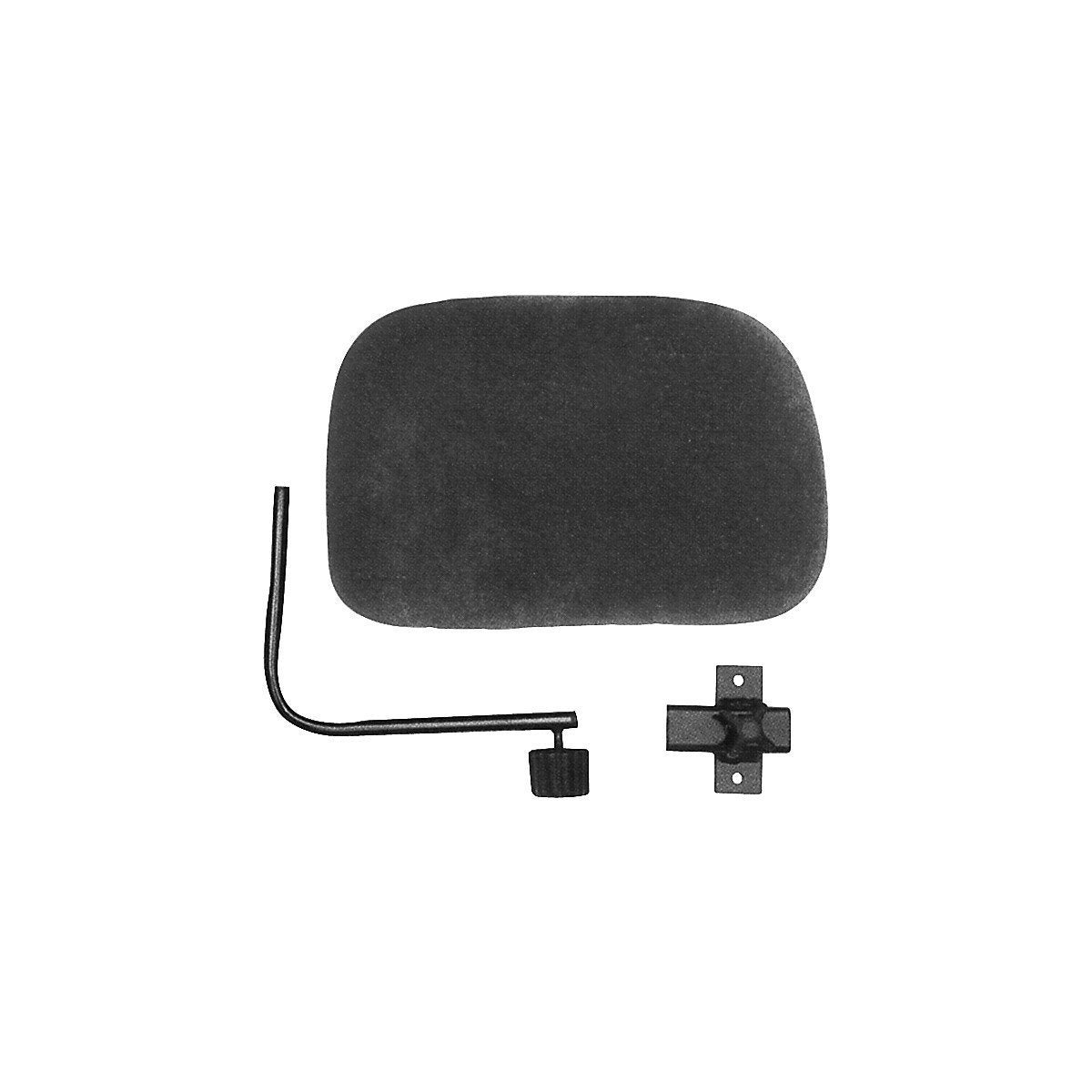ROC-N-SOC Back Rest Black