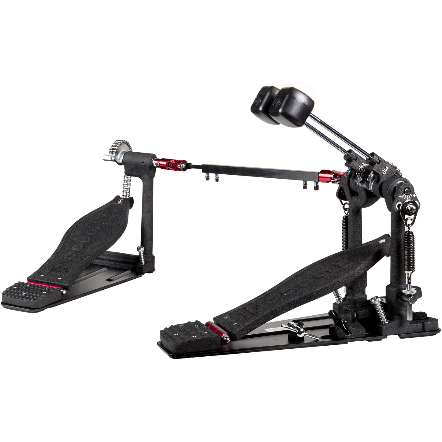 DW Drum Workshop DWCP5002AD4 5000-Series Blackout Double Pedal w/ Case