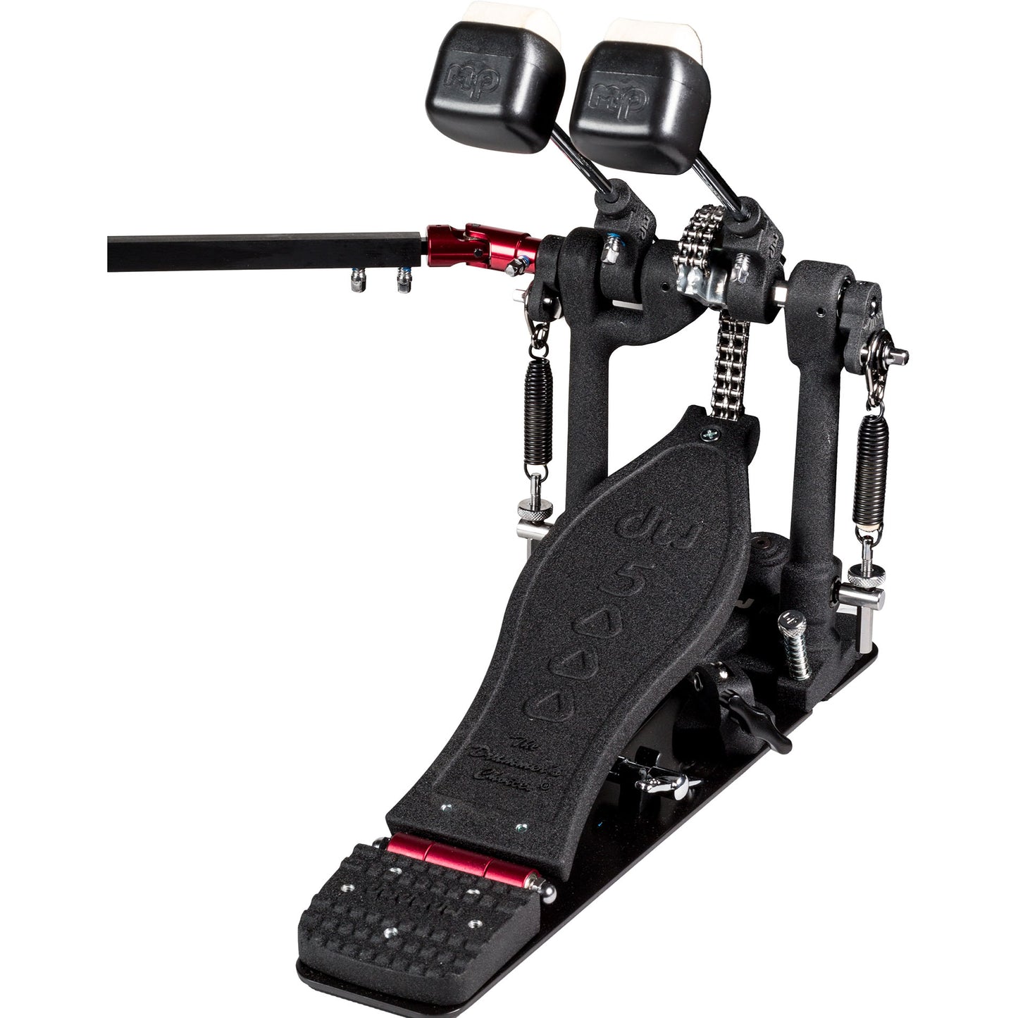 DW Drum Workshop DWCP5002AD4 5000-Series Blackout Double Pedal w/ Case