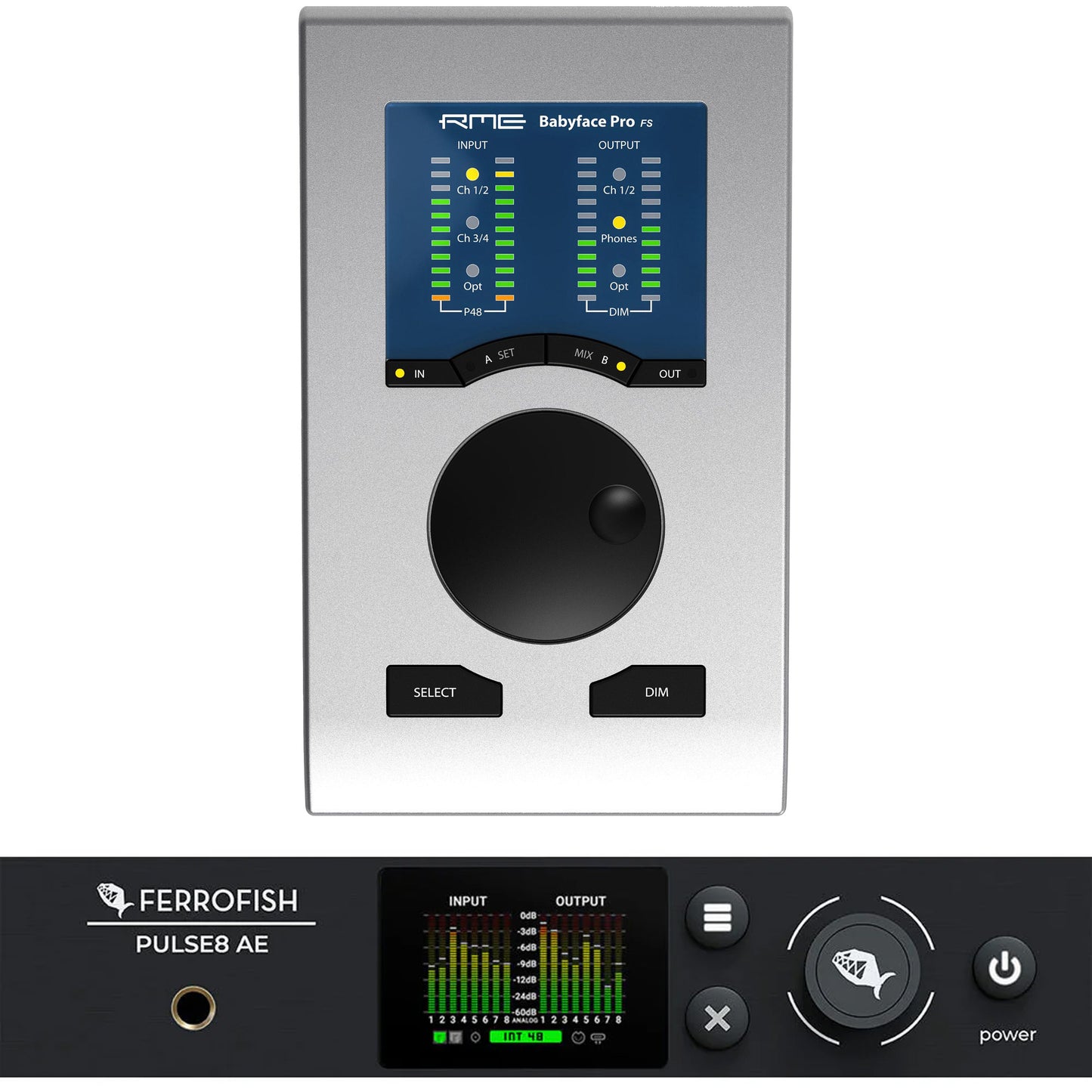 RME Babyface Pro FS 24 Channel 192khz High Precision USB Audio Interface