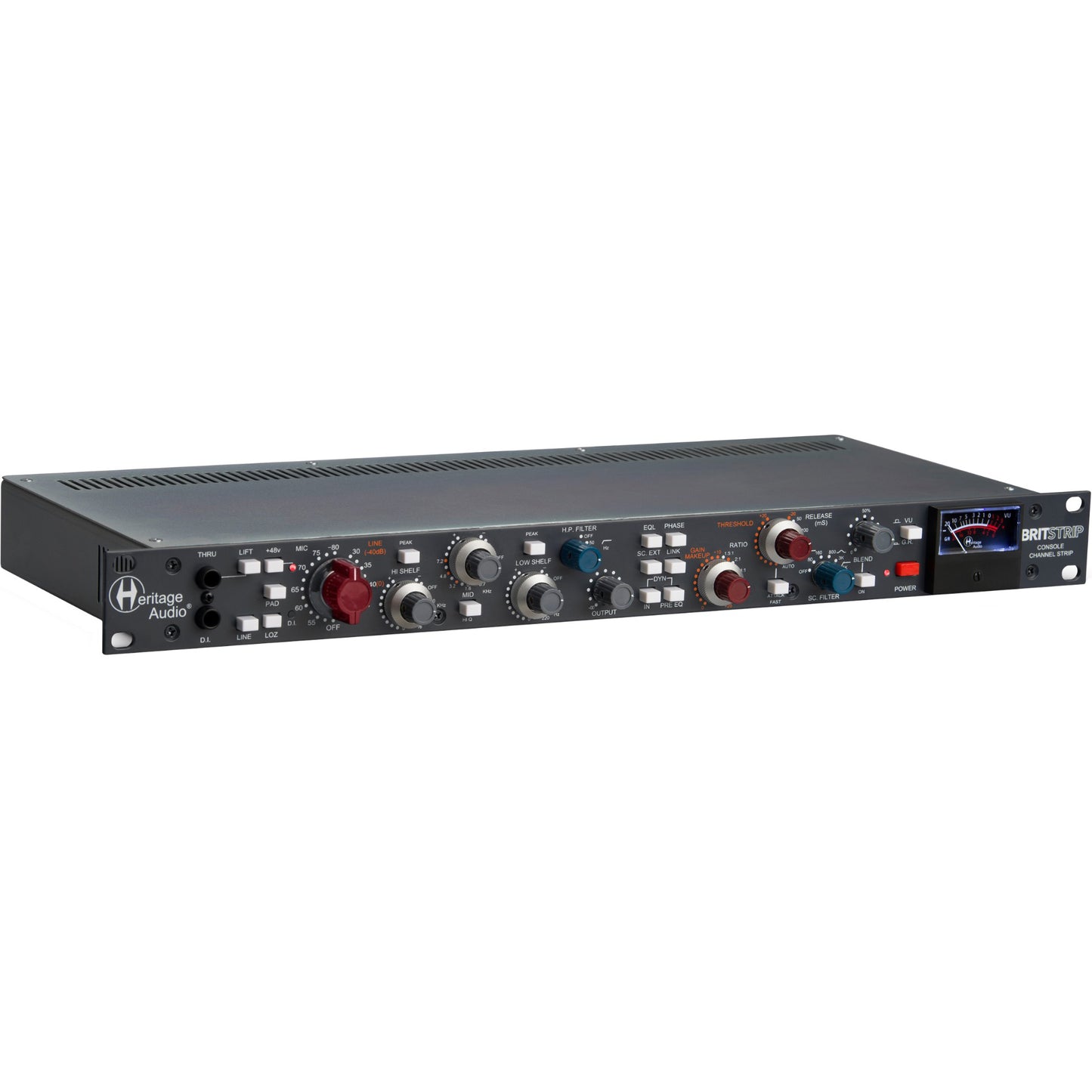 Heritage Audio BRITSTRIP Console Channel Strip