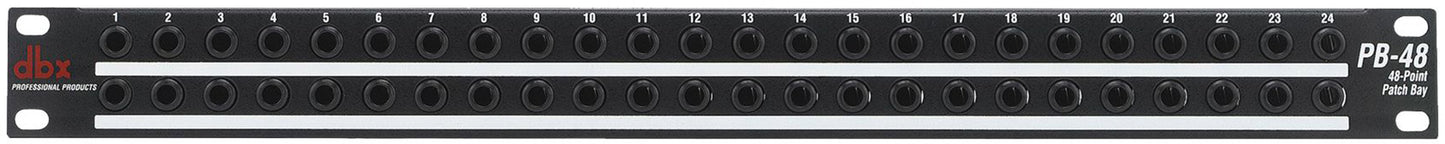 DBX PB48 Patch Bay Balanced
