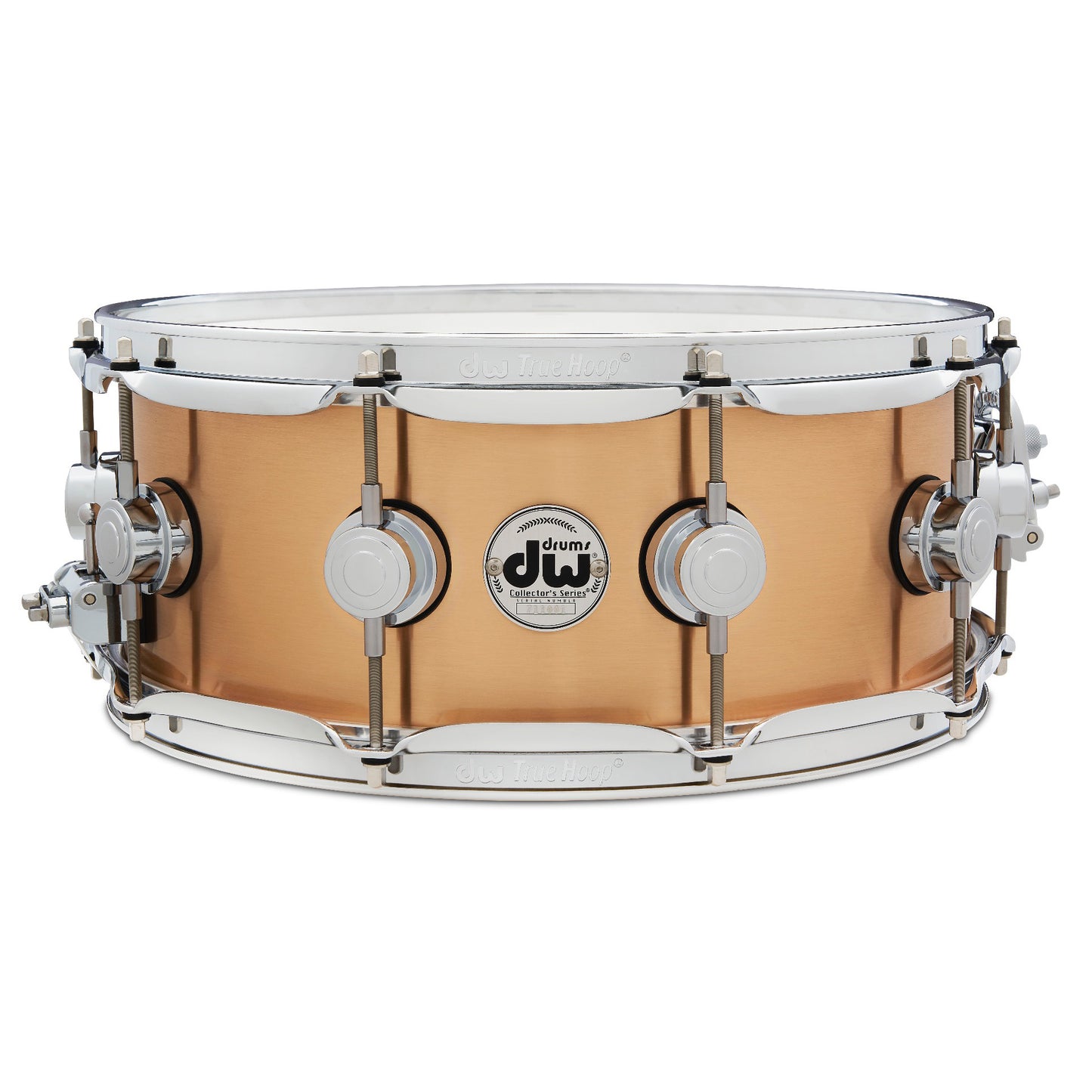 Drum Workshop Collectors Series 5.5x14 Snare Drum - Brushed Bronze