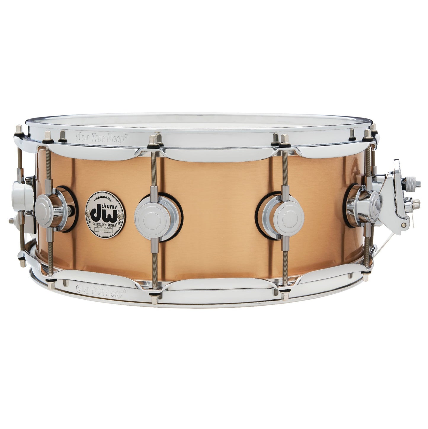 Drum Workshop Collectors Series 5.5x14 Snare Drum - Brushed Bronze