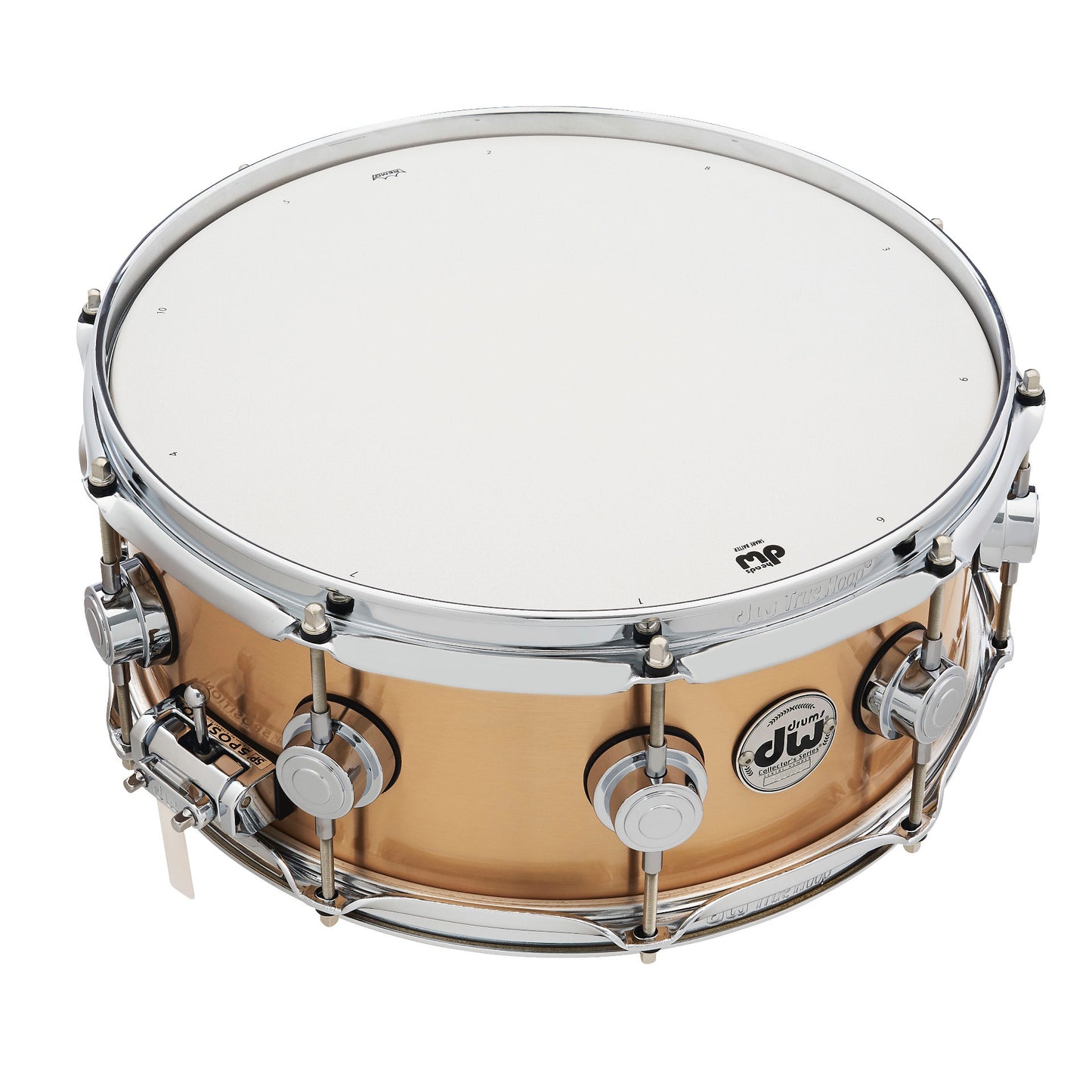 Drum Workshop Collectors Series 5.5x14 Snare Drum - Brushed Bronze