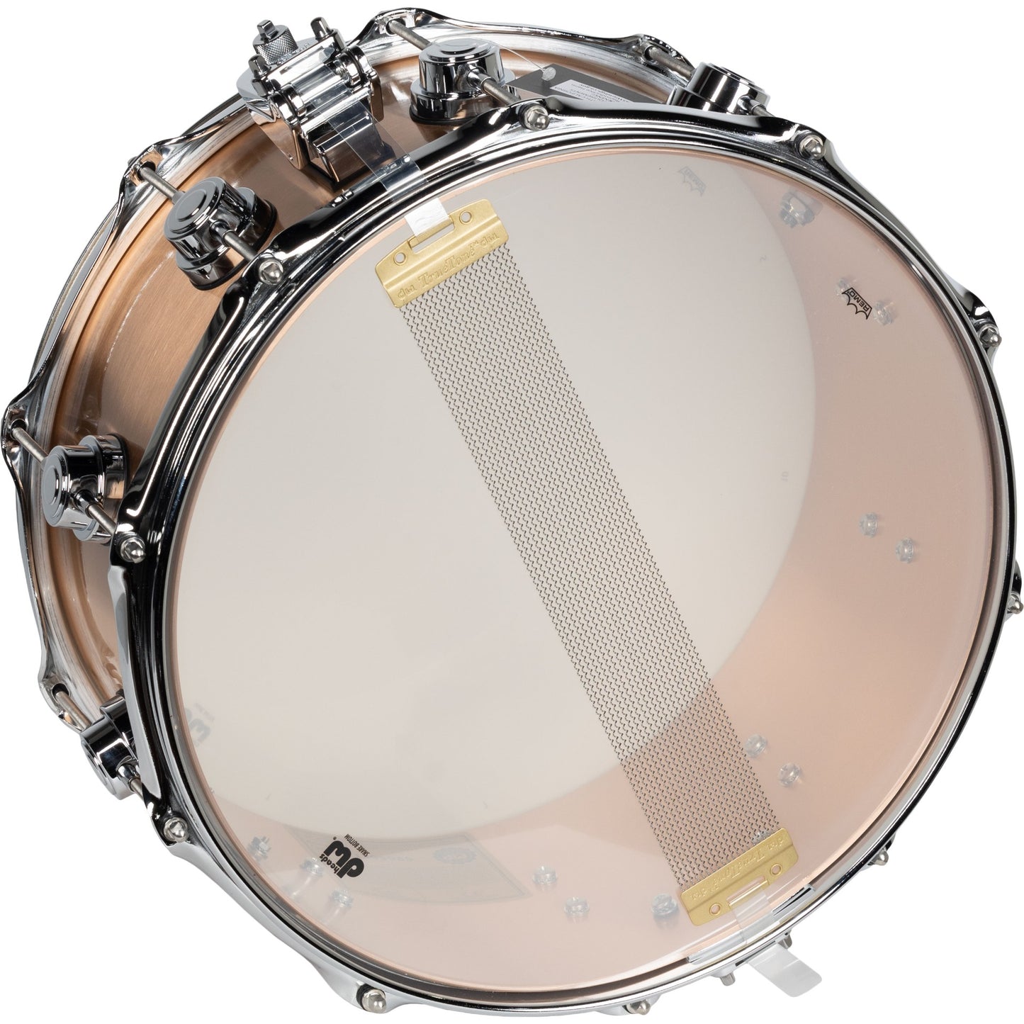 Drum Workshop 6.5x14 Brushed Bronze Snare Drum