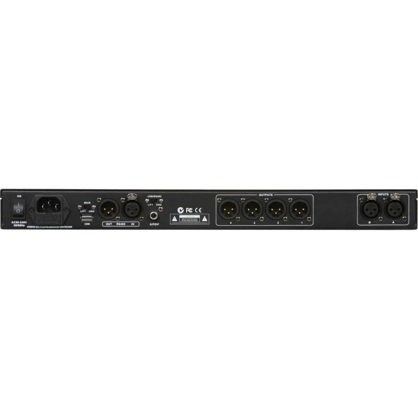 Galaxy Audio DSPOT DS-SP24 2x4 Digital Speaker Processor