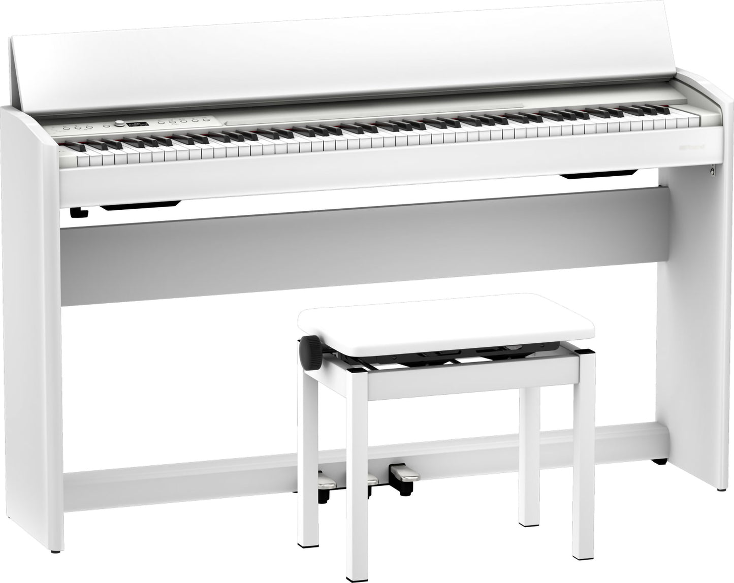 Roland F701-WH Modern Design Piano - White