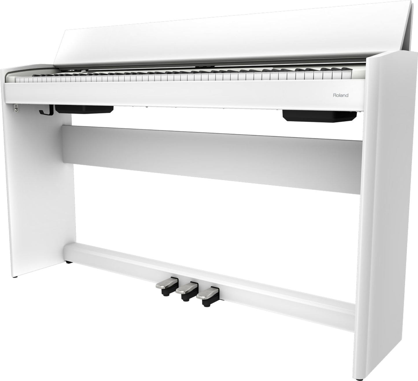 Roland F701-WH Modern Design Piano - White