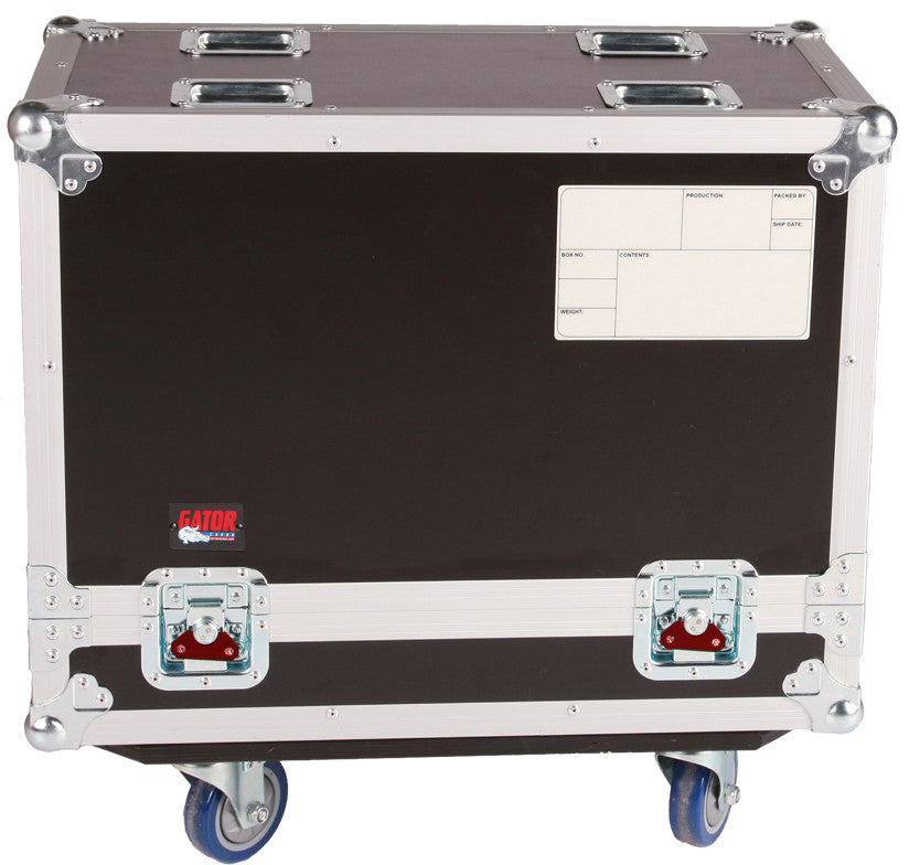 Gator Cases Tour Series Speaker Case for Two 12" Speaker Cabinets