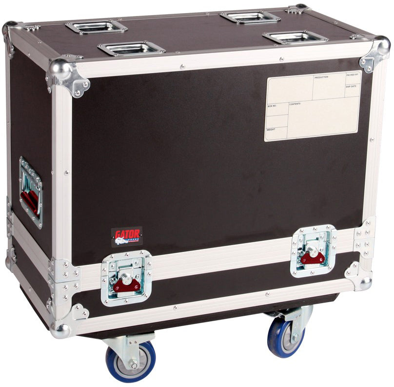 Gator Cases Tour Series Speaker Case for Two 12" Speaker Cabinets