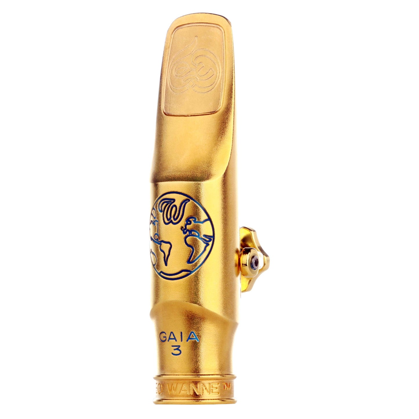 Theo Wanne GAIA 3 Gold Tenor Saxophone Mouthpiece 7*
