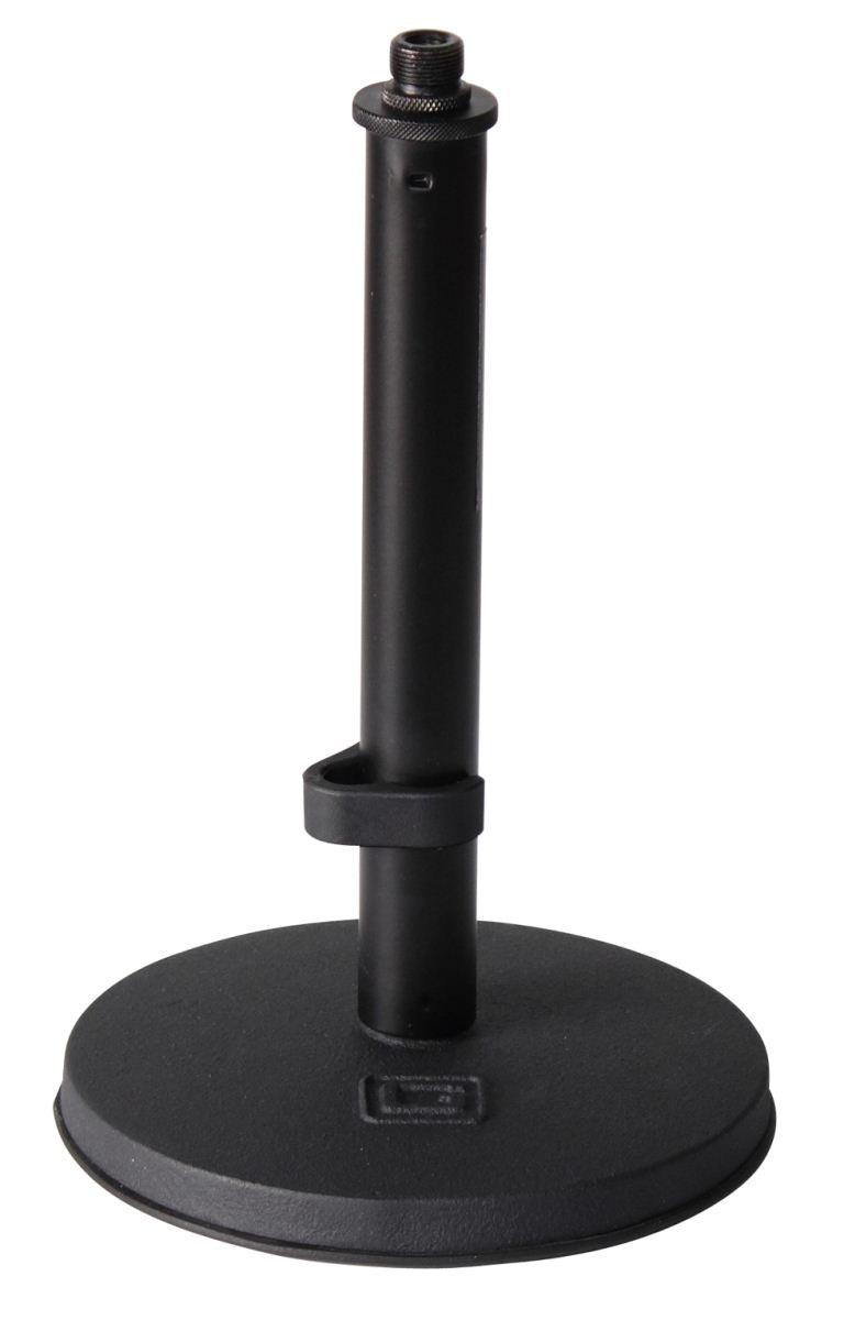 Gator GFW-MIC-0600 Frameworks 6" Round Base Desktop Mic Stand