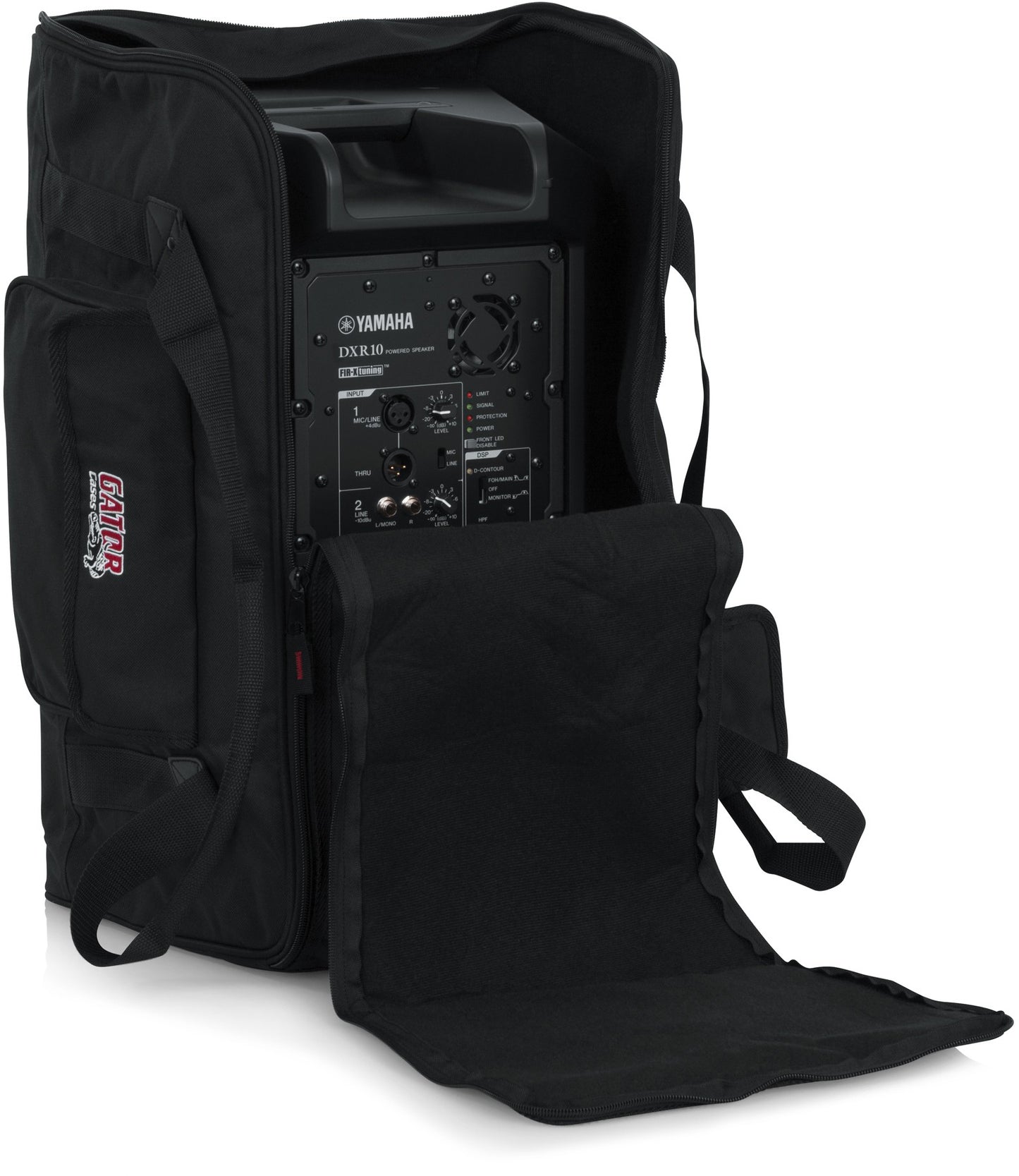 Gator GPA-TOTE10 Heavy-Duty Speaker Tote Bag for Compact 10" Cabinets