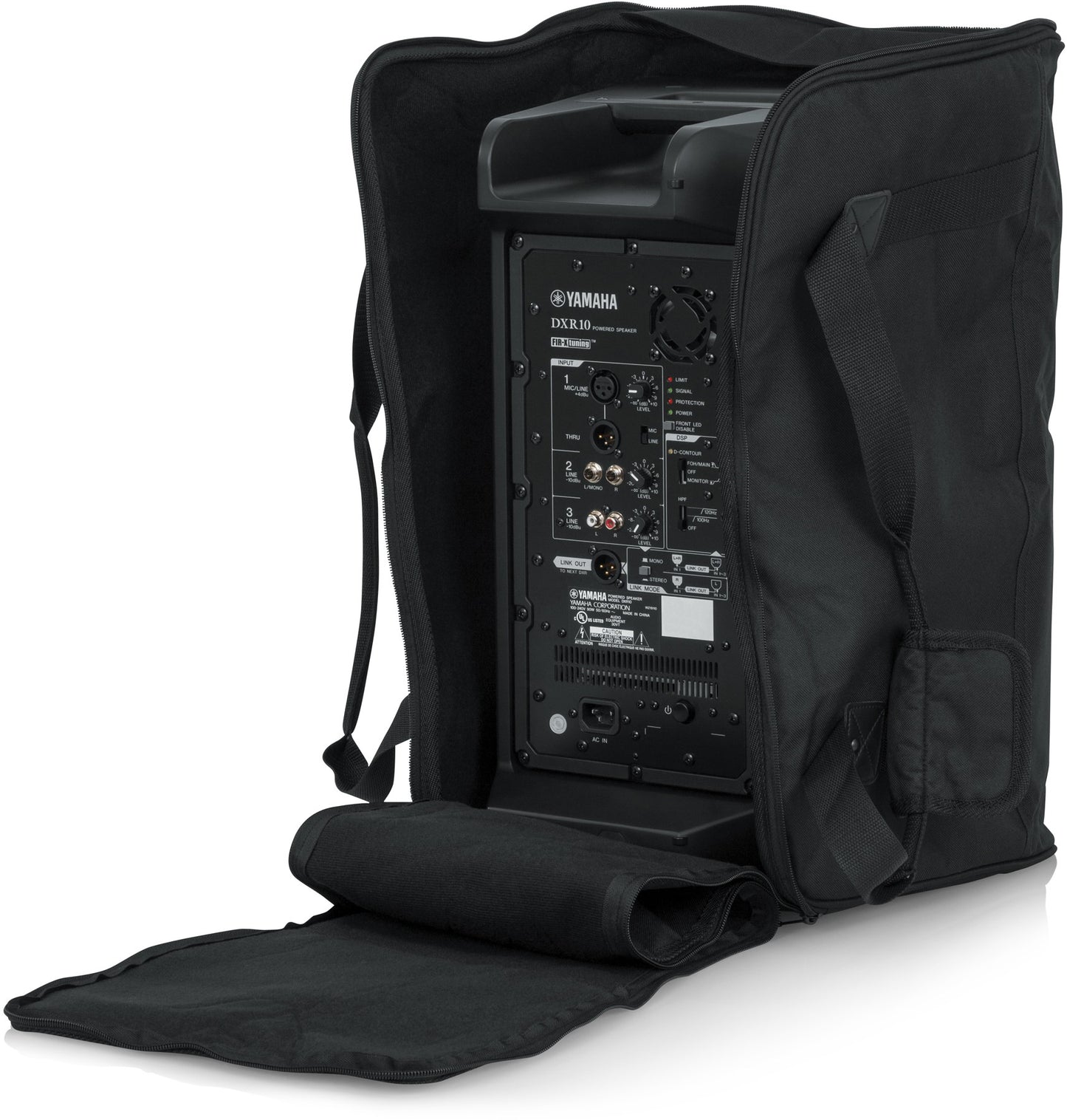 Gator GPA-TOTE10 Heavy-Duty Speaker Tote Bag for Compact 10" Cabinets