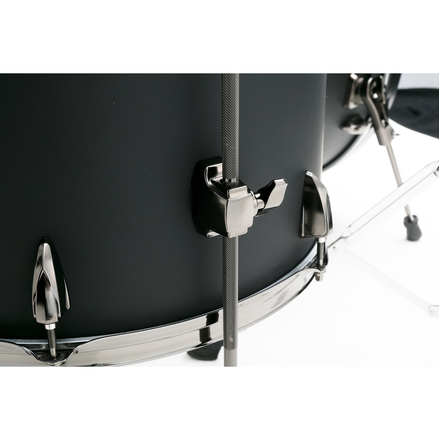 Tama Imperialstar 5-Piece Complete Drum Set - Blacked Out Black