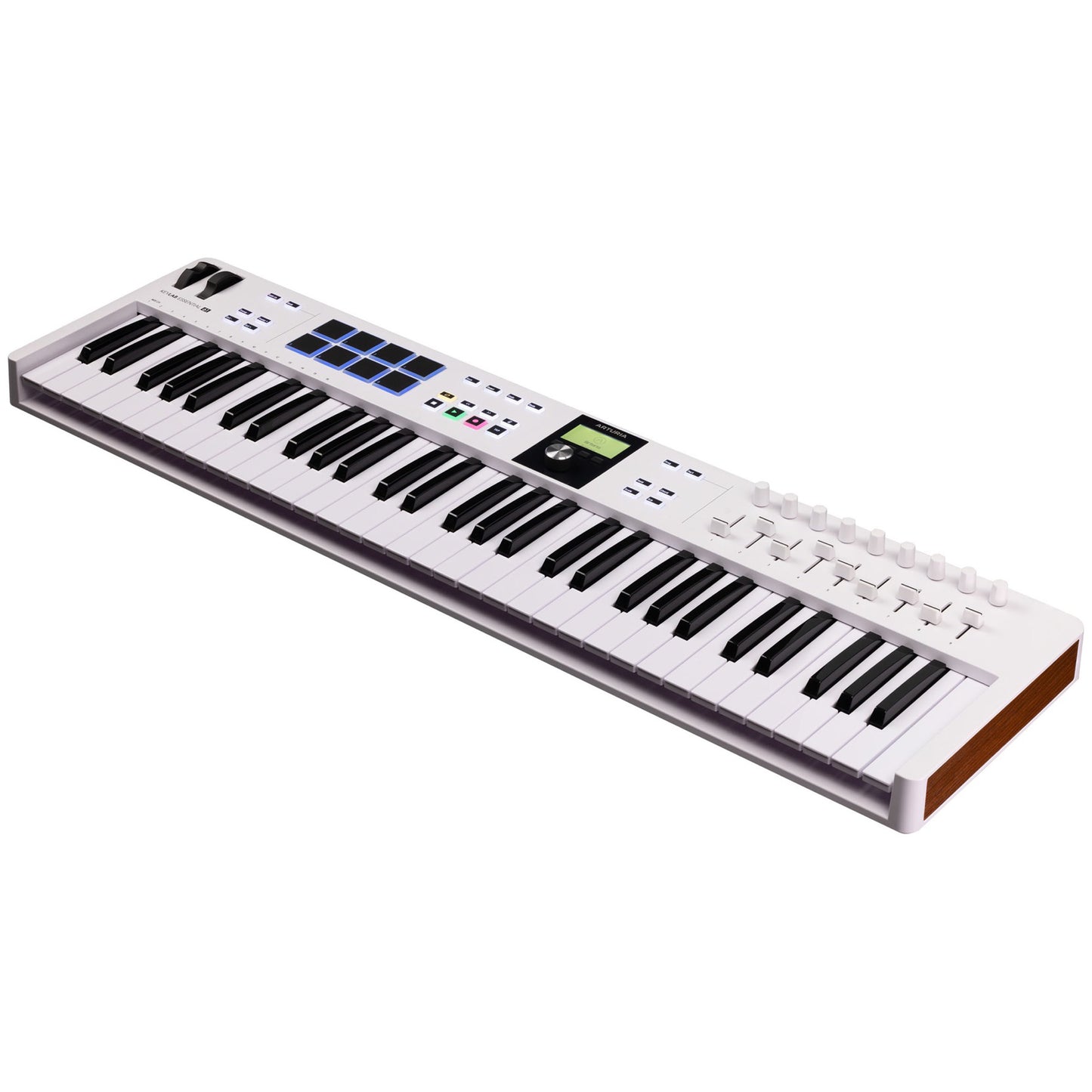 Arturia Keylab Essential 3 61 Key Midi Keyboard - White
