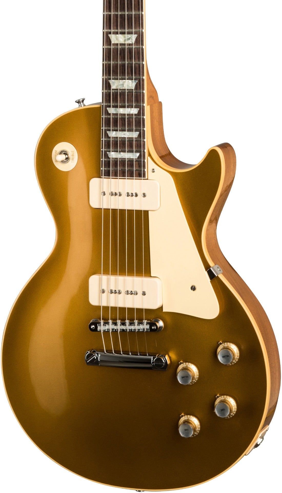 Gibson 1968 Les Paul Standard Goldtop Reissue Electric Guitar