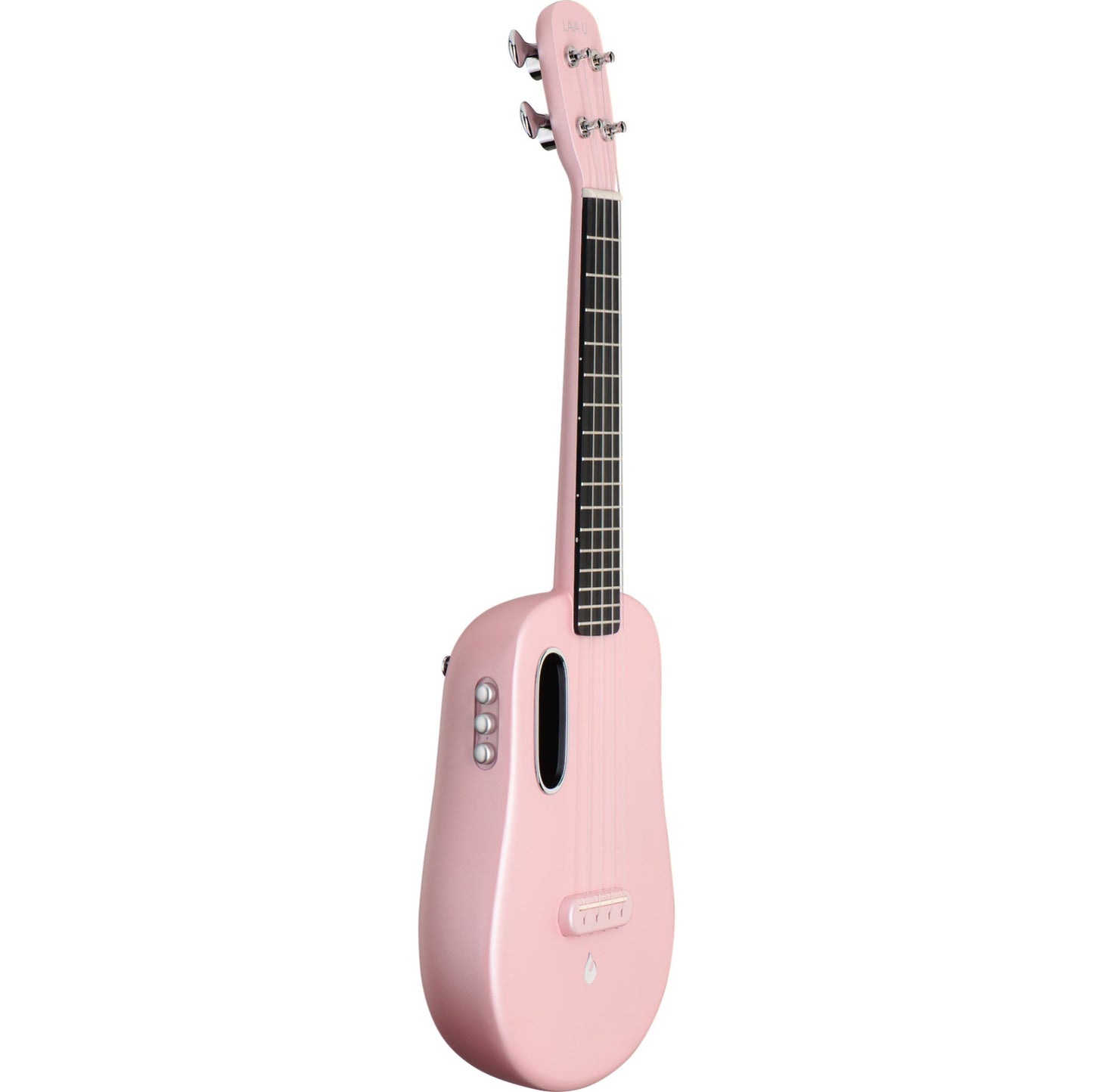 Lava Music 23” Ukulele Pink w/ Freeboost Electronics