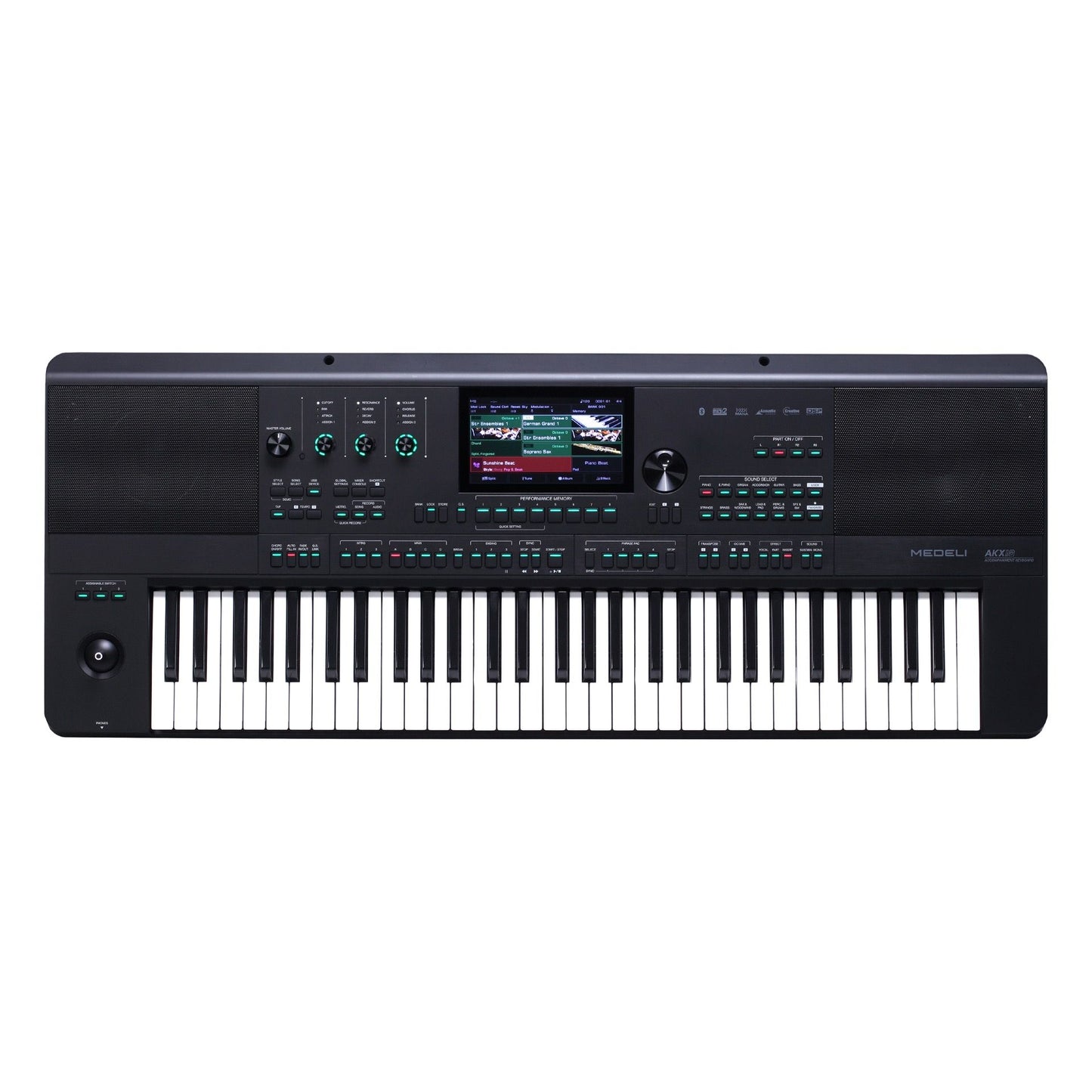 Medeli AKX10 61 Key Digital Workstation