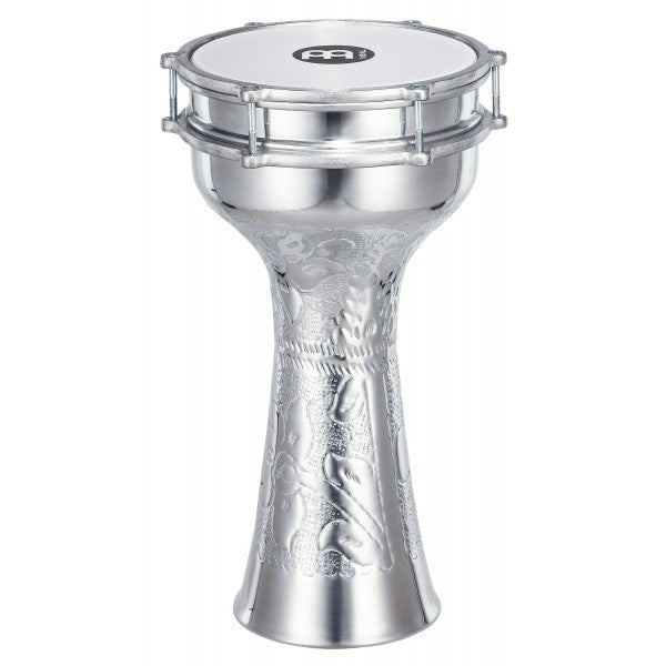 Meinl HE315 Aluminum Jingle Darbuka 8.25x16"