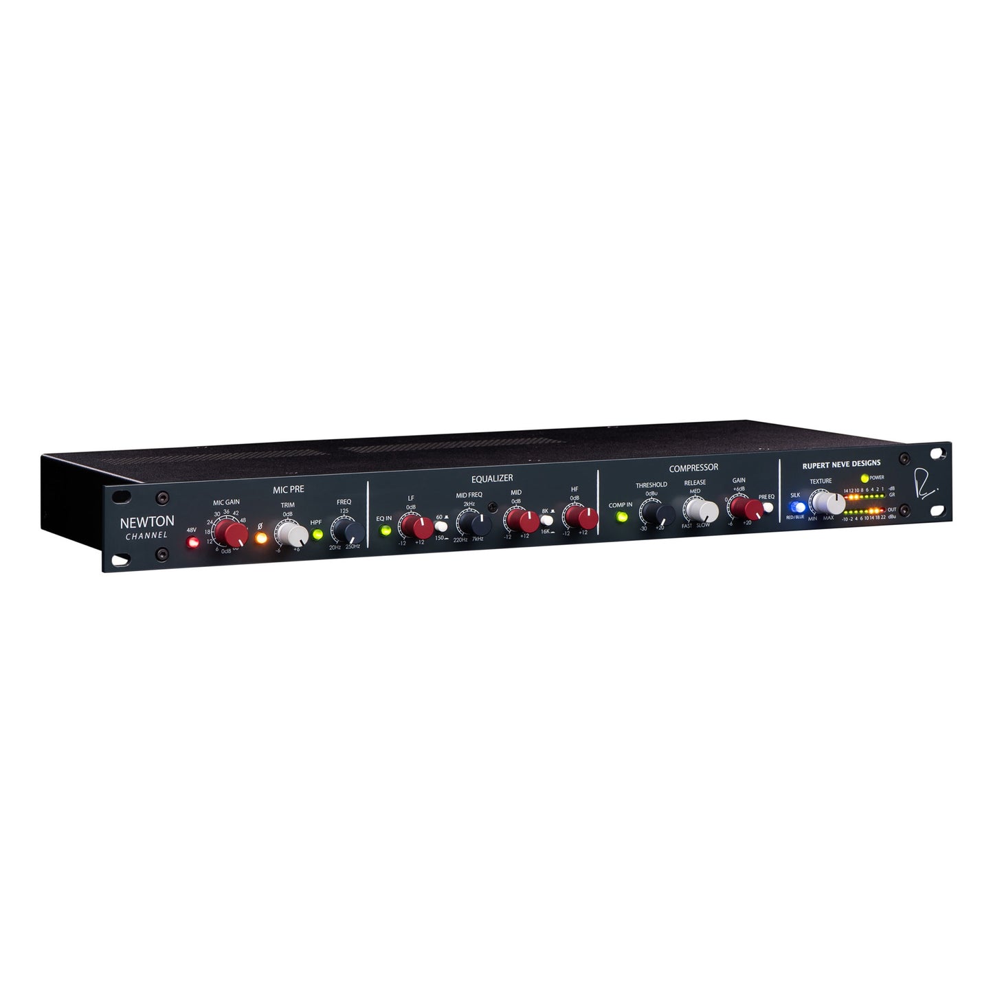 Rupert Neve Designs Newton Channel - Mic Pre + EQ + Compressor with Silk