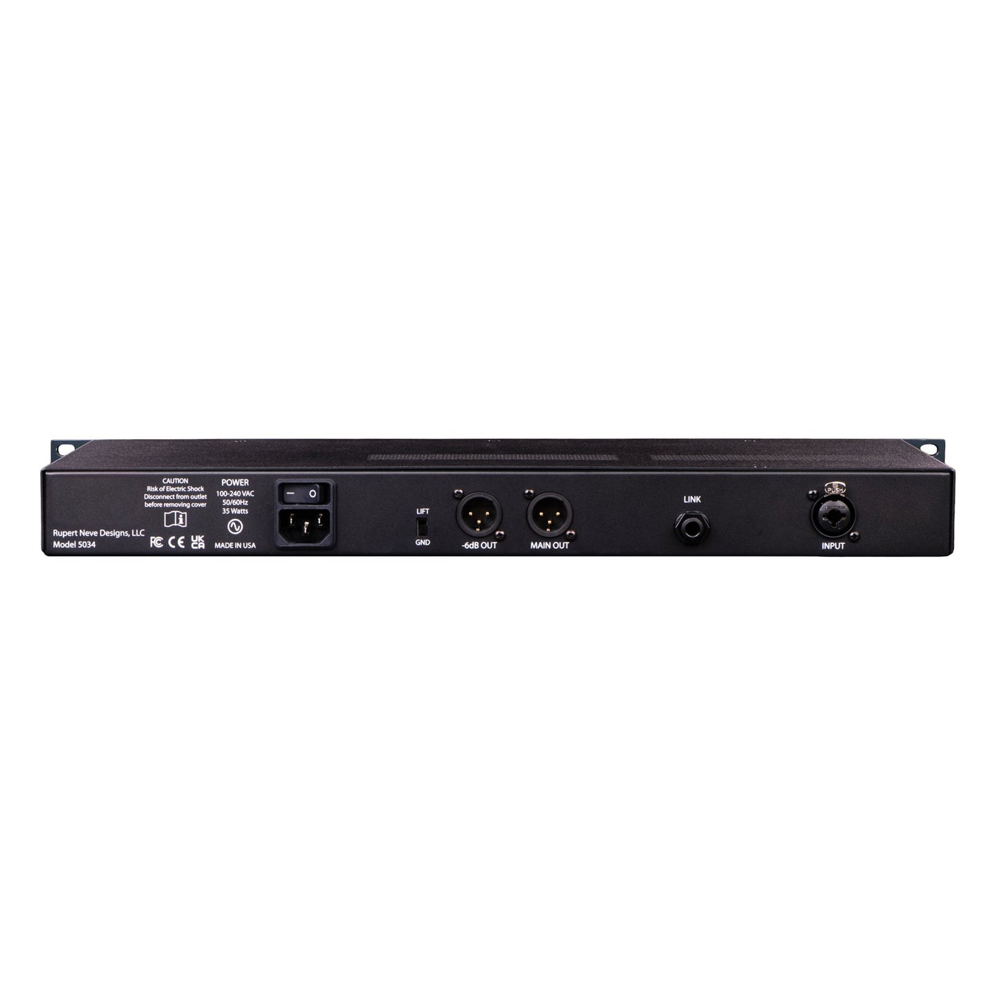 Rupert Neve Designs Newton Channel - Mic Pre + EQ + Compressor with Silk
